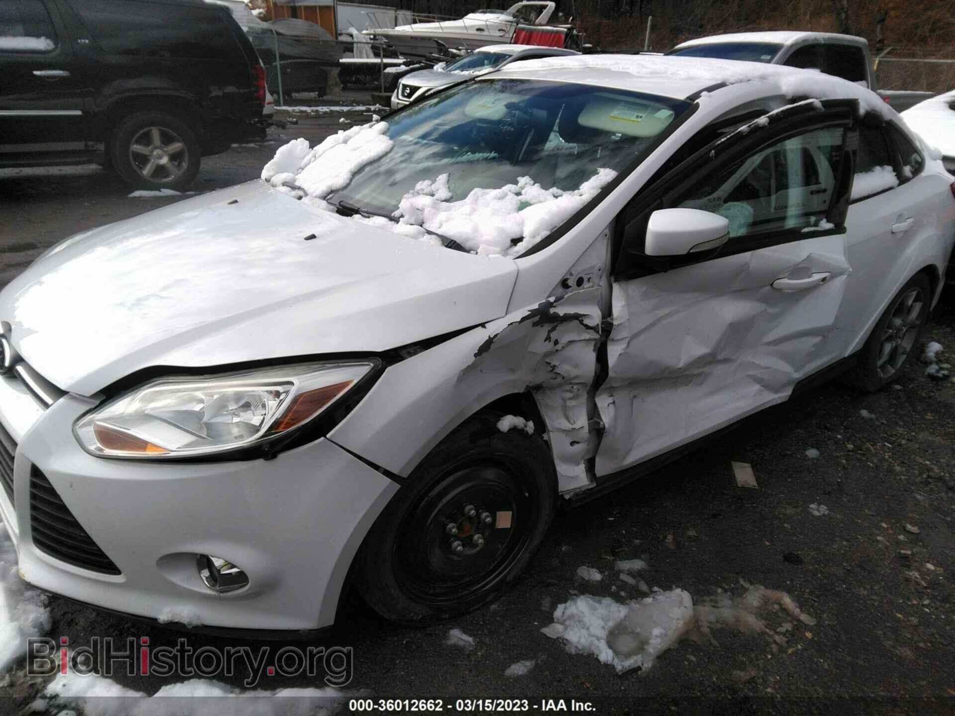 2014 FORD FOCUS - VIN: 1FADP3F27EL201381 - Фото 6
