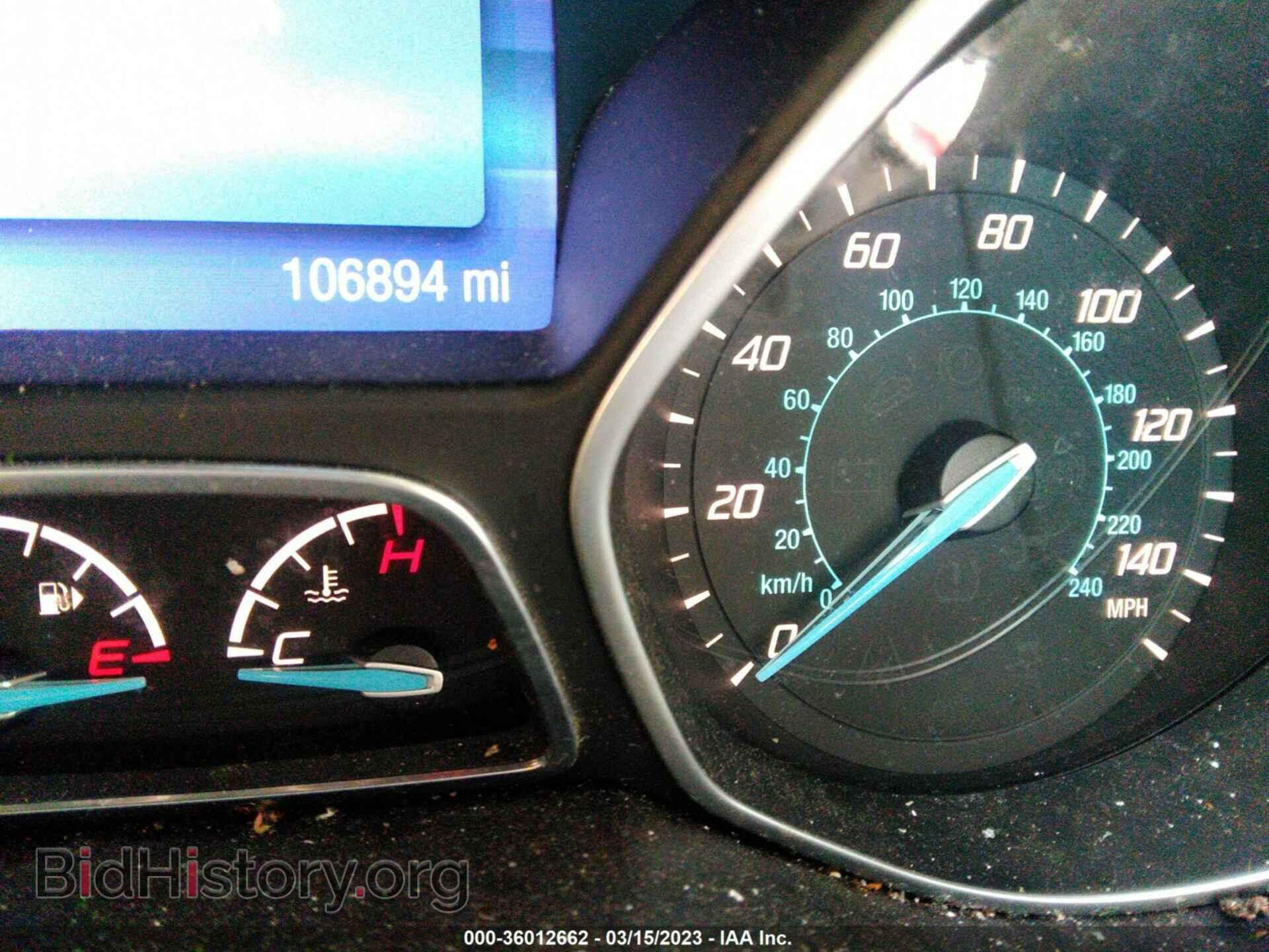 2014 FORD FOCUS - VIN: 1FADP3F27EL201381 - Фото 7