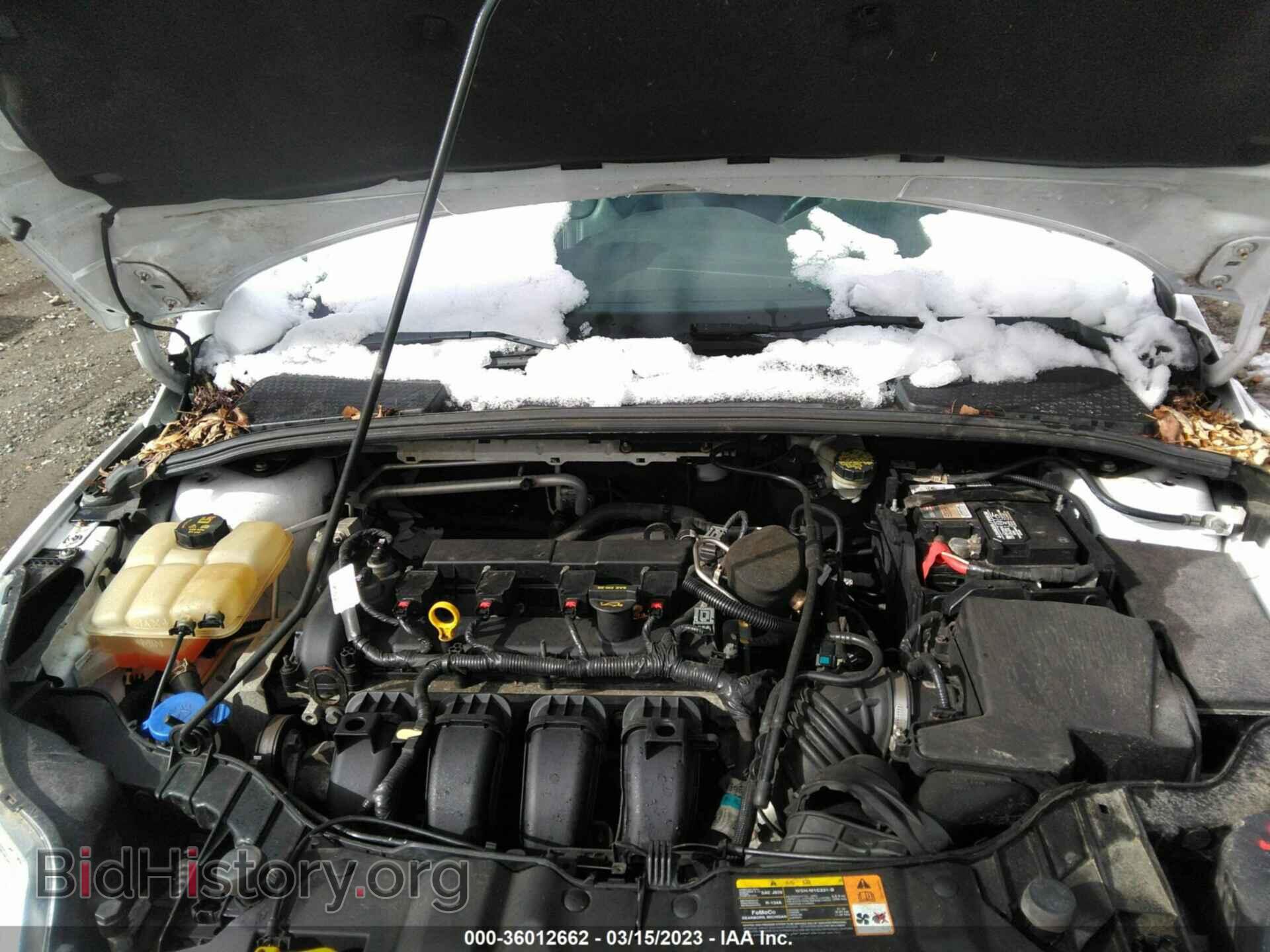 2014 FORD FOCUS - VIN: 1FADP3F27EL201381 - Фото 10