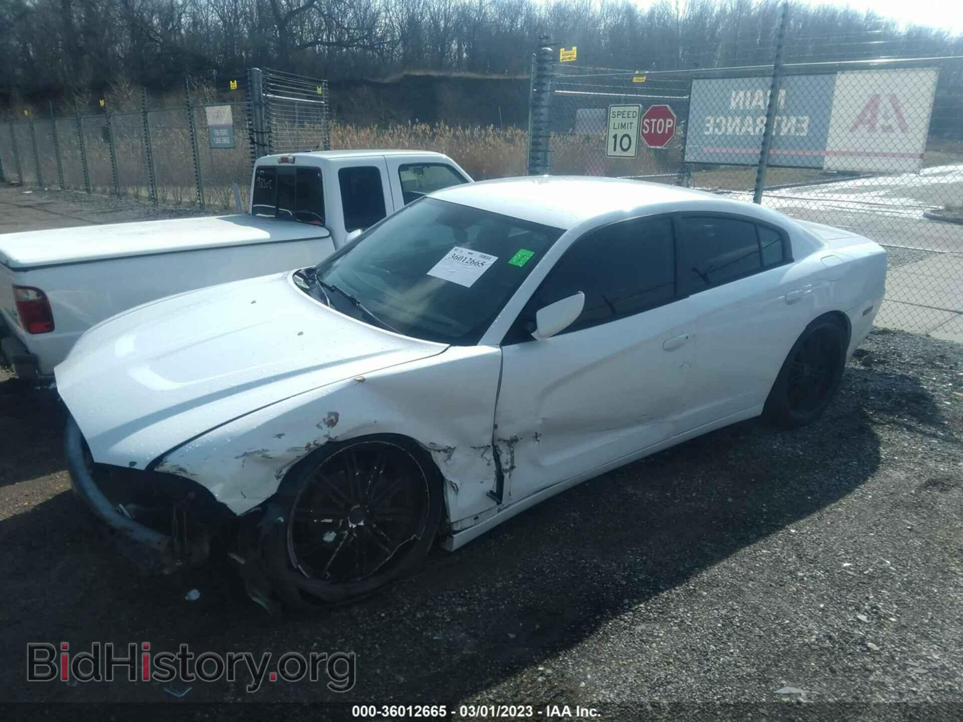 2013 DODGE CHARGER - VIN: 2C3CDXBG8DH720477 - Фото 2