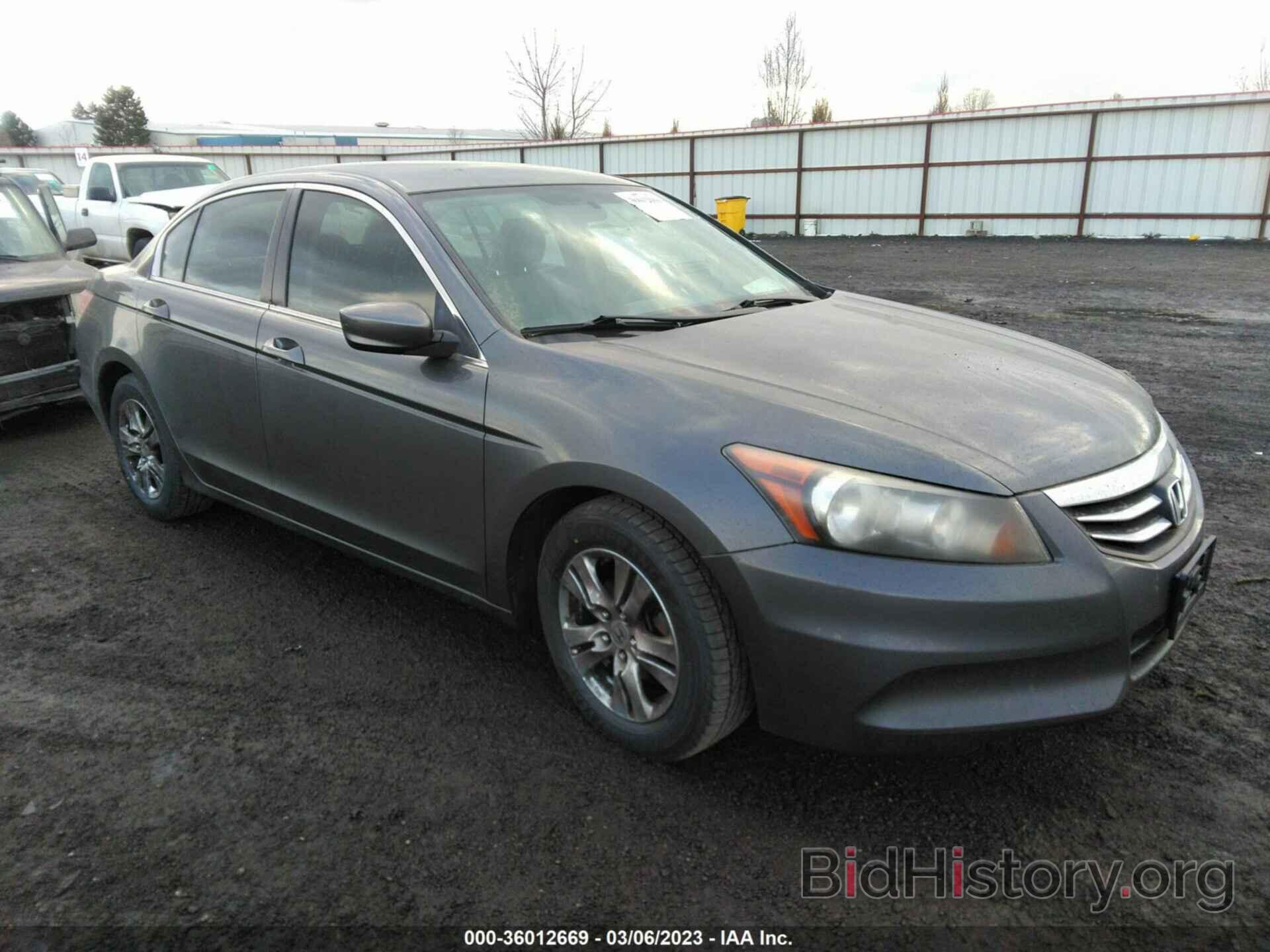 Photo 1HGCP2F67CA003008 - HONDA ACCORD SDN 2012