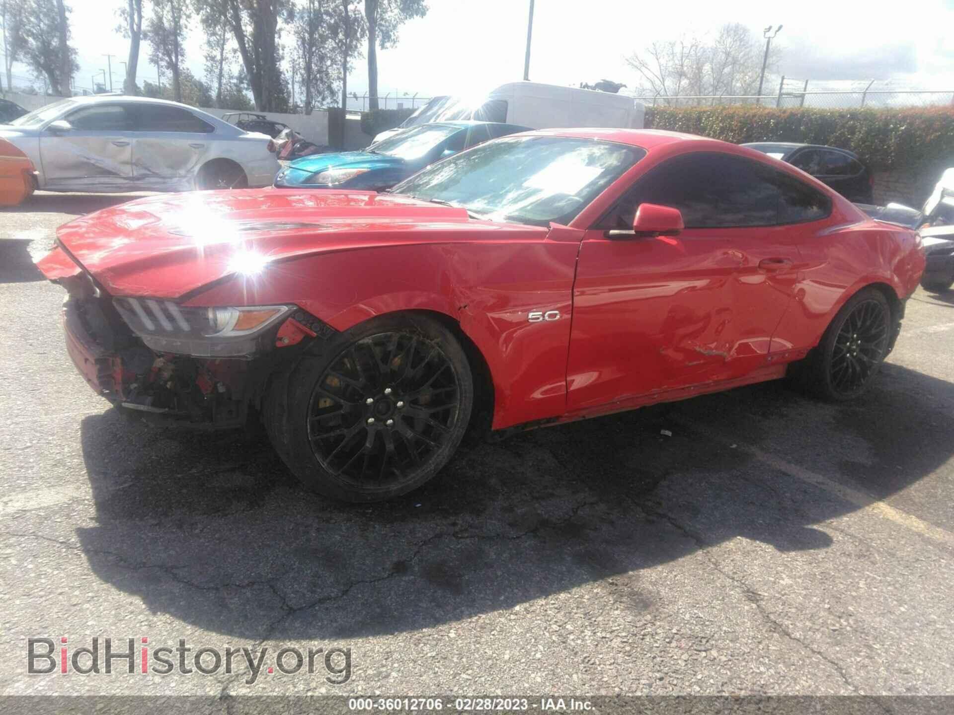 2015 FORD MUSTANG - VIN: 1FA6P8CF9F5330032 - Фото 2