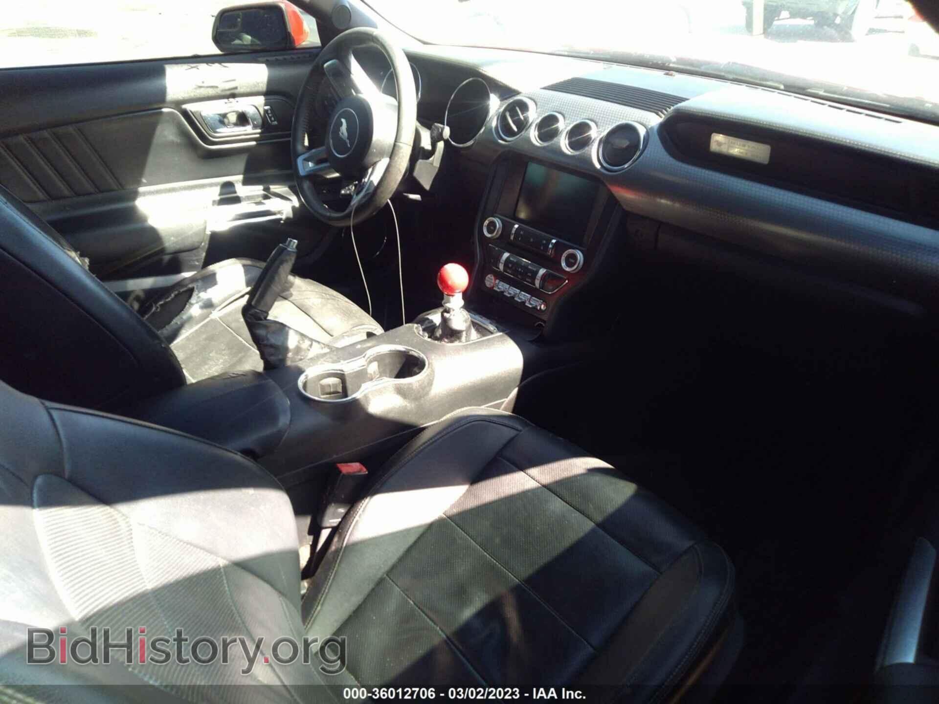 2015 FORD MUSTANG - VIN: 1FA6P8CF9F5330032 - Фото 5