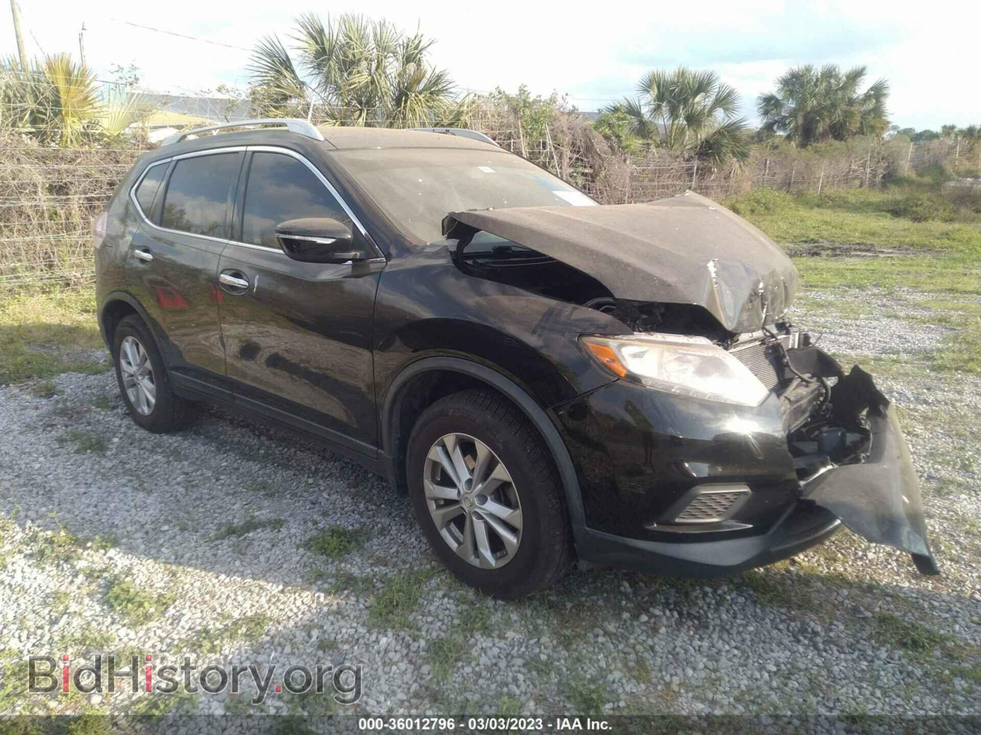 Фотография KNMAT2MT0FP558779 - NISSAN ROGUE 2015