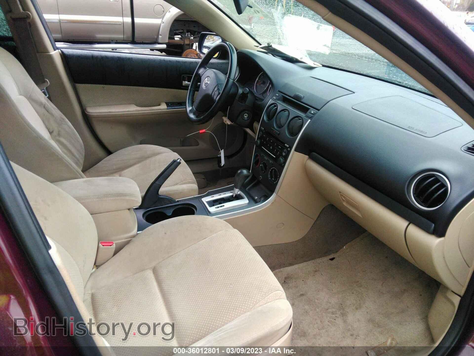 2006 MAZDA MAZDA6 - VIN: 1YVHP82D565M04561 - Фото 5