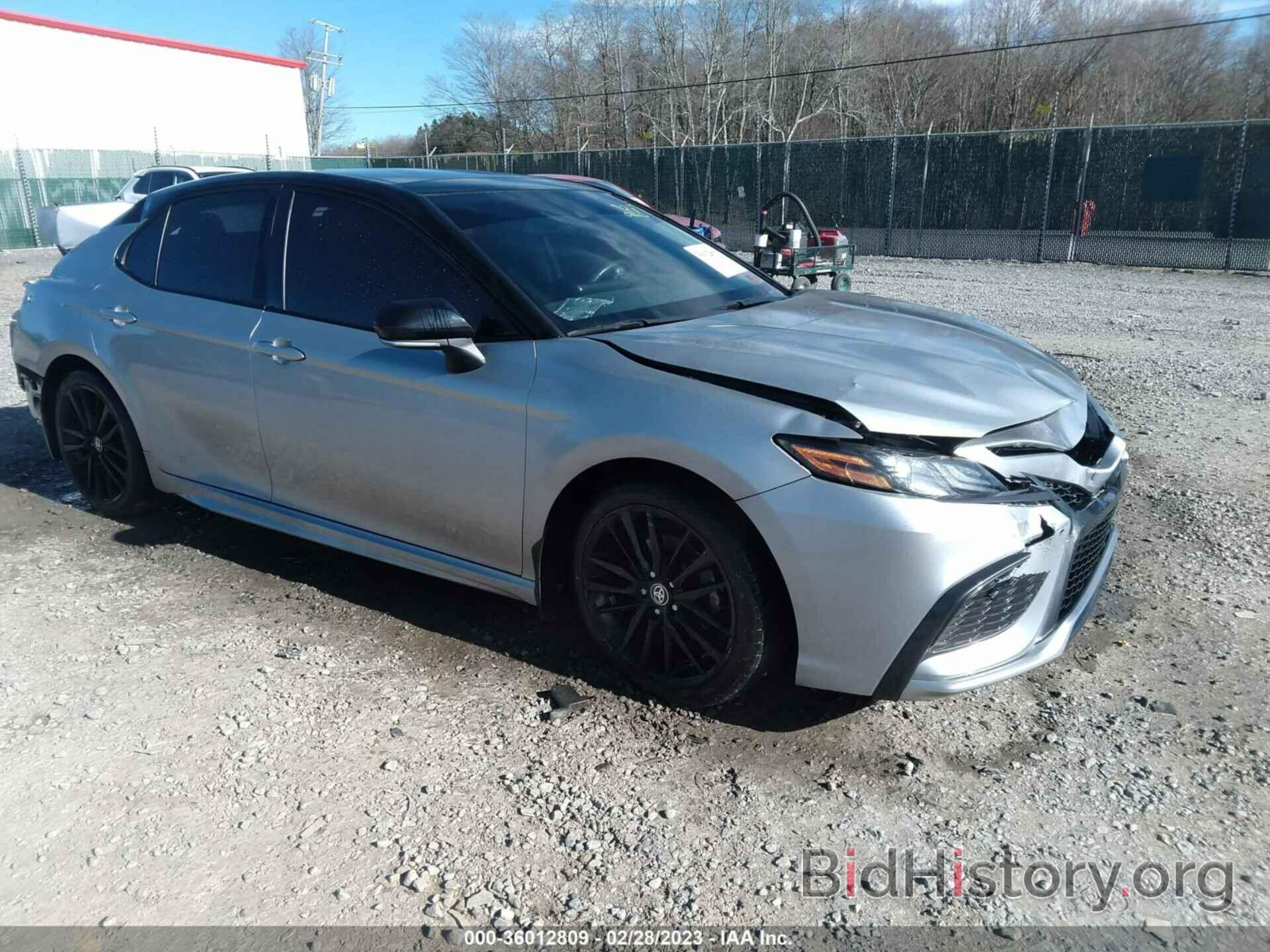 Photo 4T1K61AK3MU412887 - TOYOTA CAMRY 2021