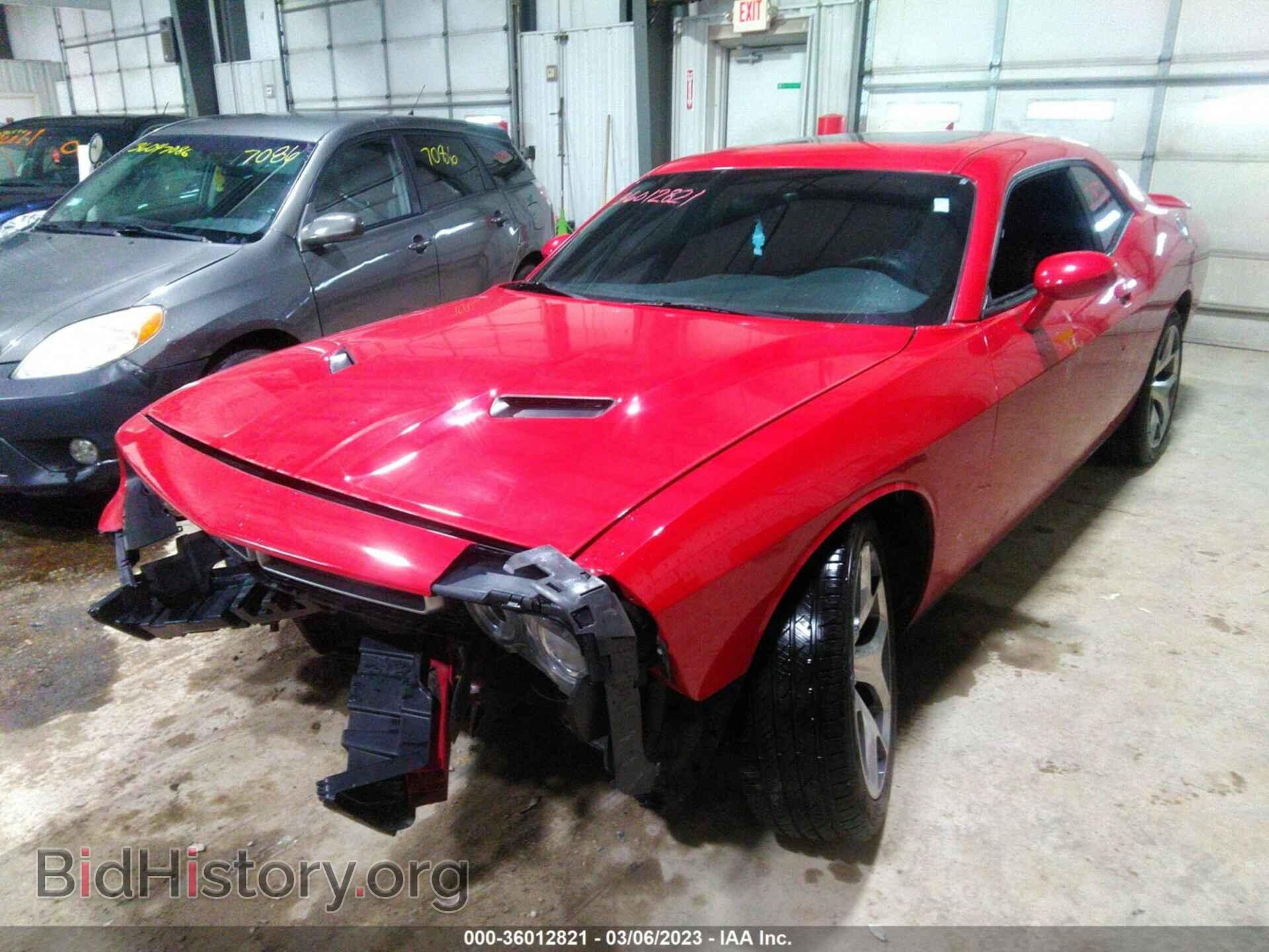 2015 DODGE CHALLENGER - VIN: 2C3CDZBG4FH723634 - Photo 2