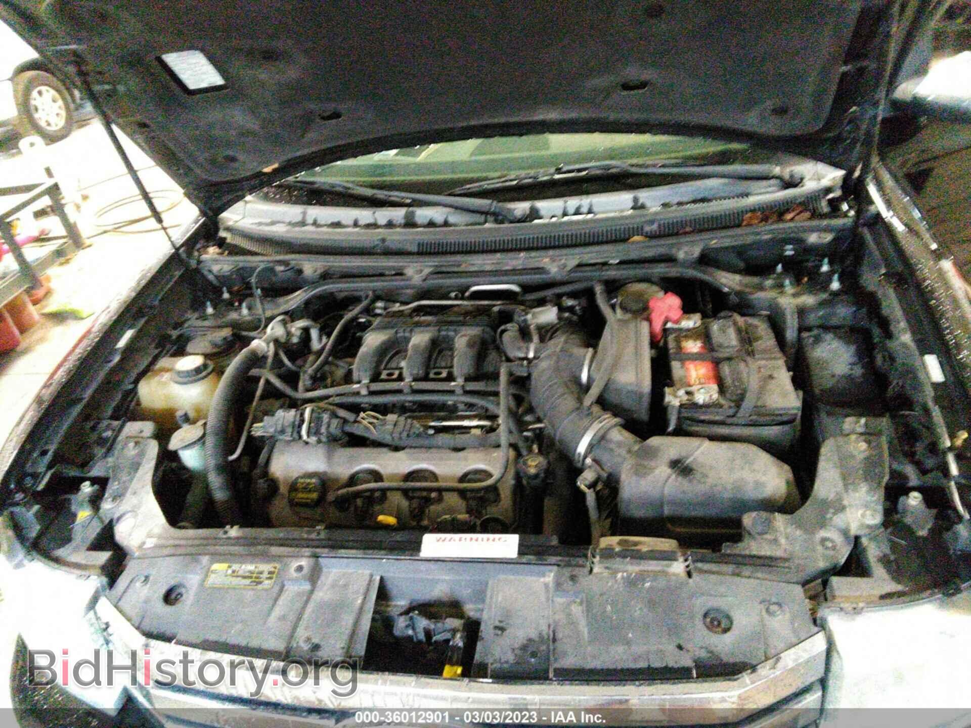 2009 FORD FLEX - VIN: 2FMEK63C29BA22999 - Фото 10