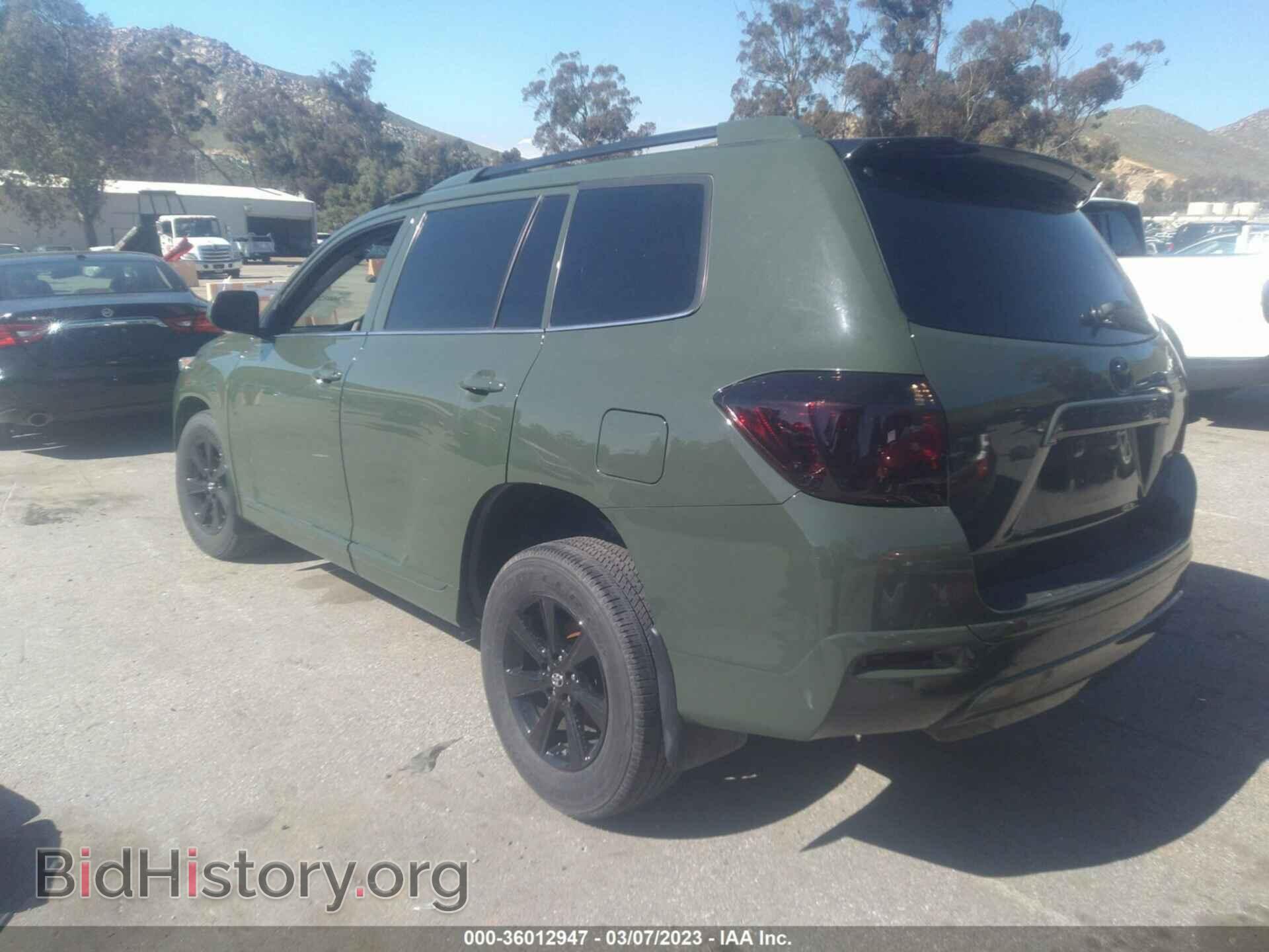 2012 TOYOTA HIGHLANDER - VIN: 5TDBK3EH7CS148666 - Фото 3