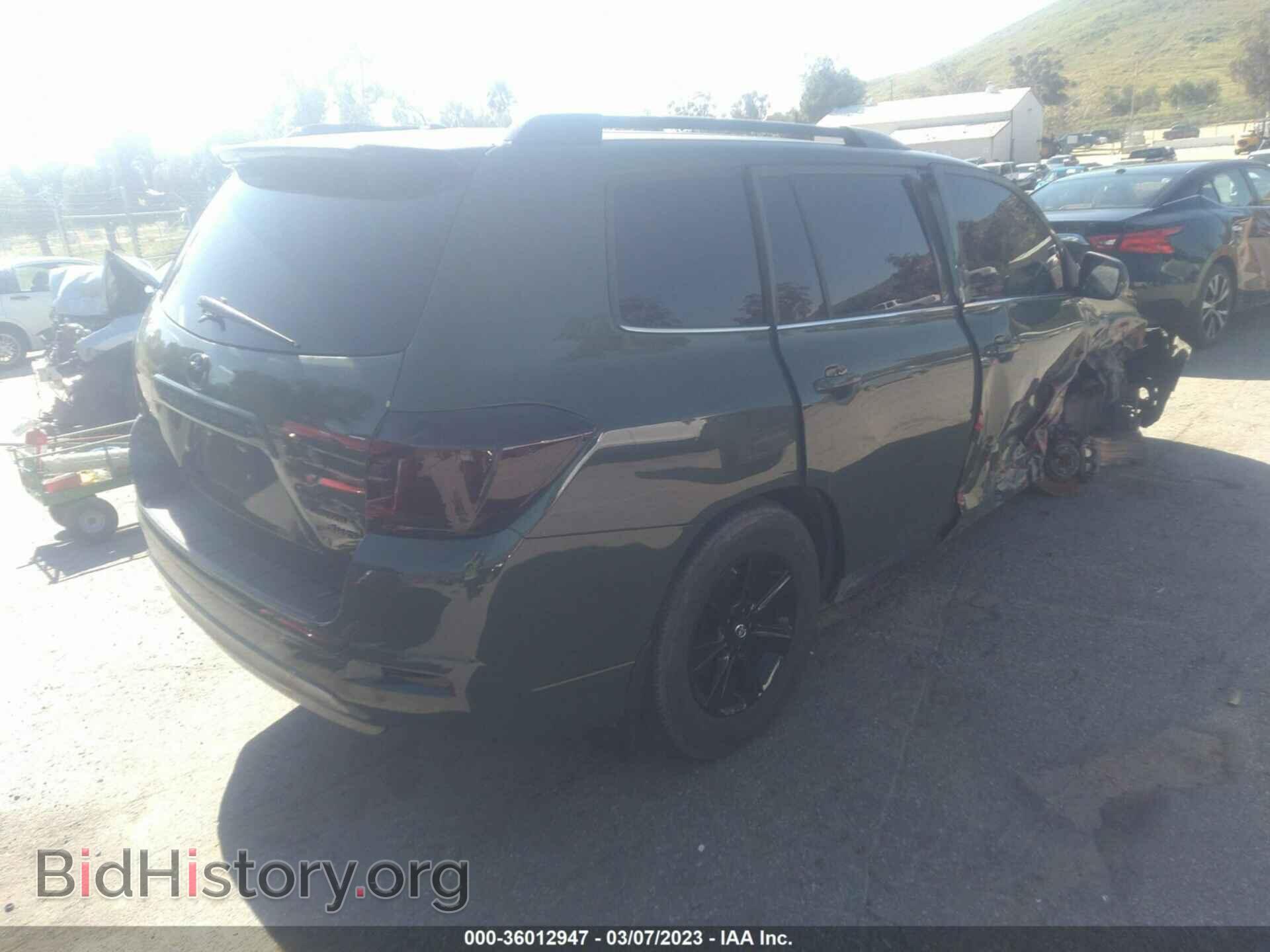 2012 TOYOTA HIGHLANDER - VIN: 5TDBK3EH7CS148666 - Фото 4
