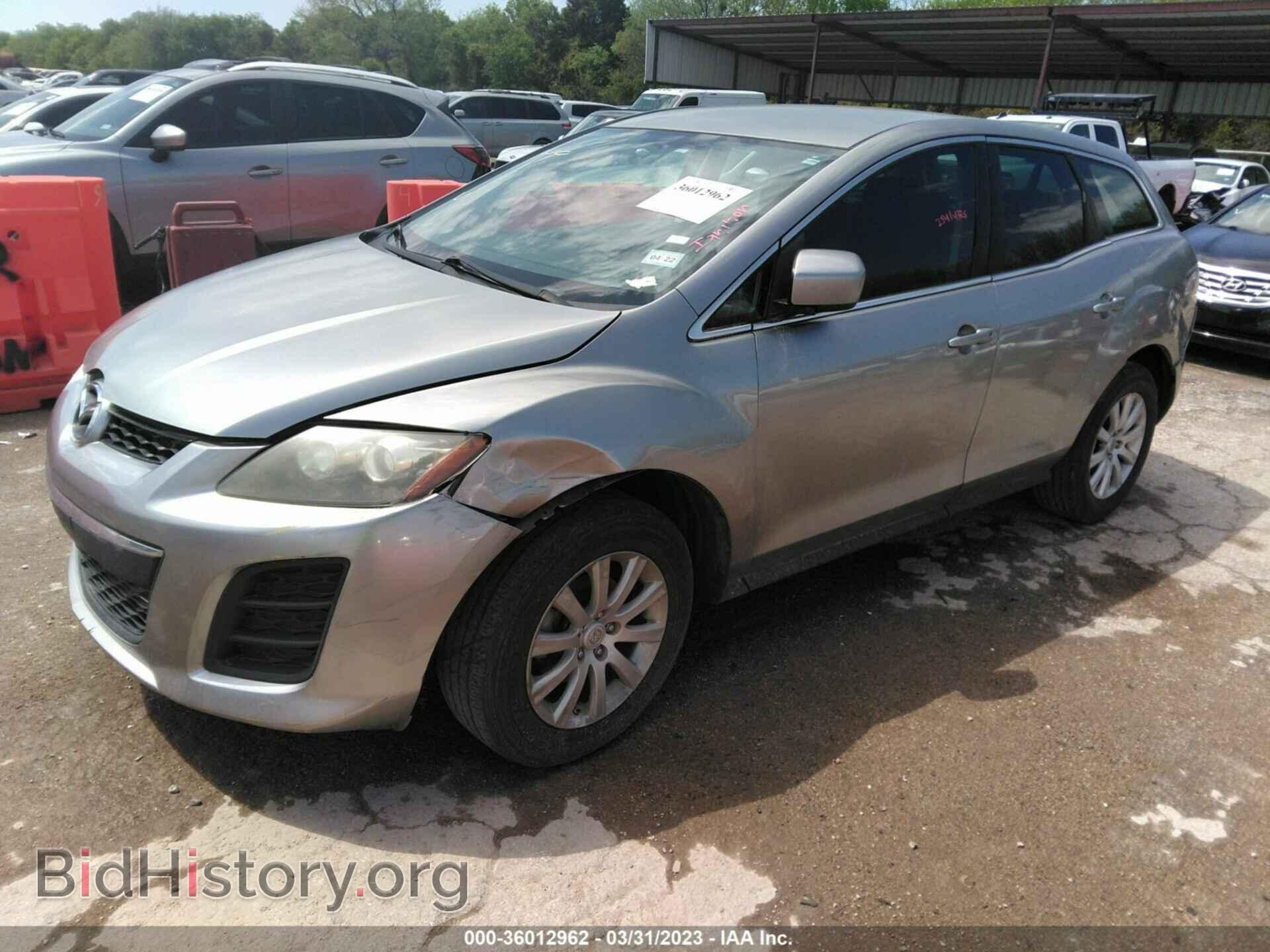 2011 MAZDA CX-7 - VIN: JM3ER2A58B0396092 - Фото 2