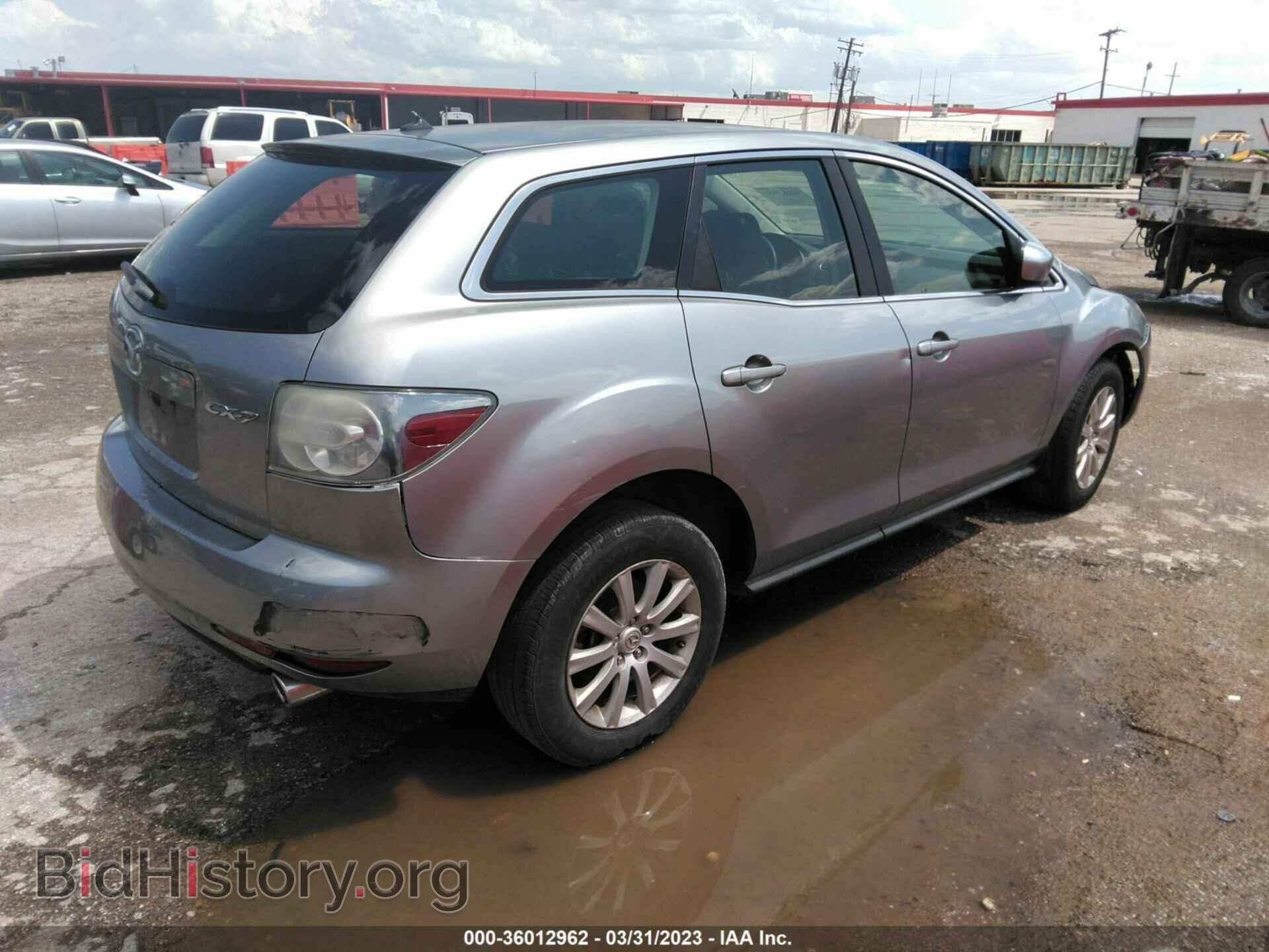 2011 MAZDA CX-7 - VIN: JM3ER2A58B0396092 - Фото 4