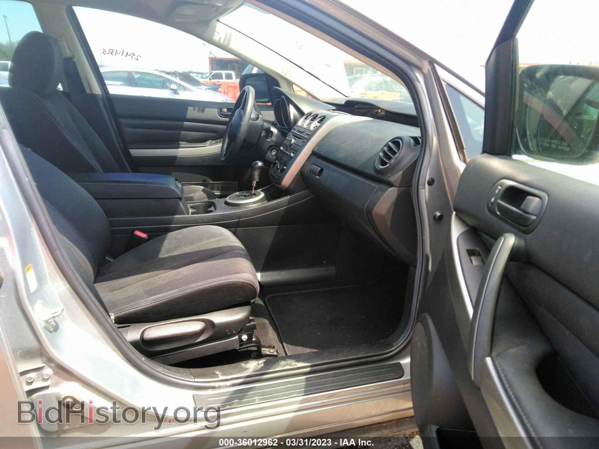 2011 MAZDA CX-7 - VIN: JM3ER2A58B0396092 - Фото 5