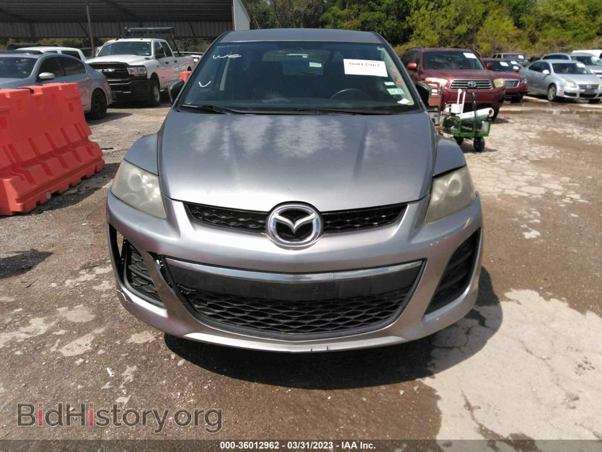 2011 MAZDA CX-7 - VIN: JM3ER2A58B0396092 - Фото 6