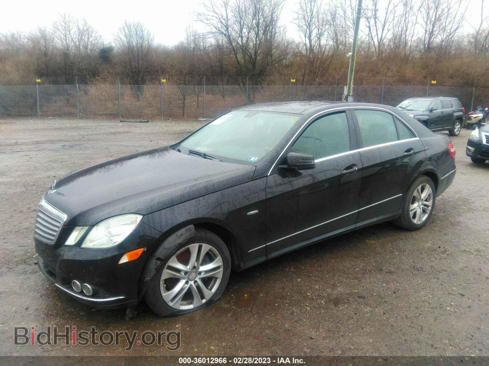 2011 MERCEDES-BENZ E-CLASS - VIN: WDDHF2EB3BA304904 - Фото 2