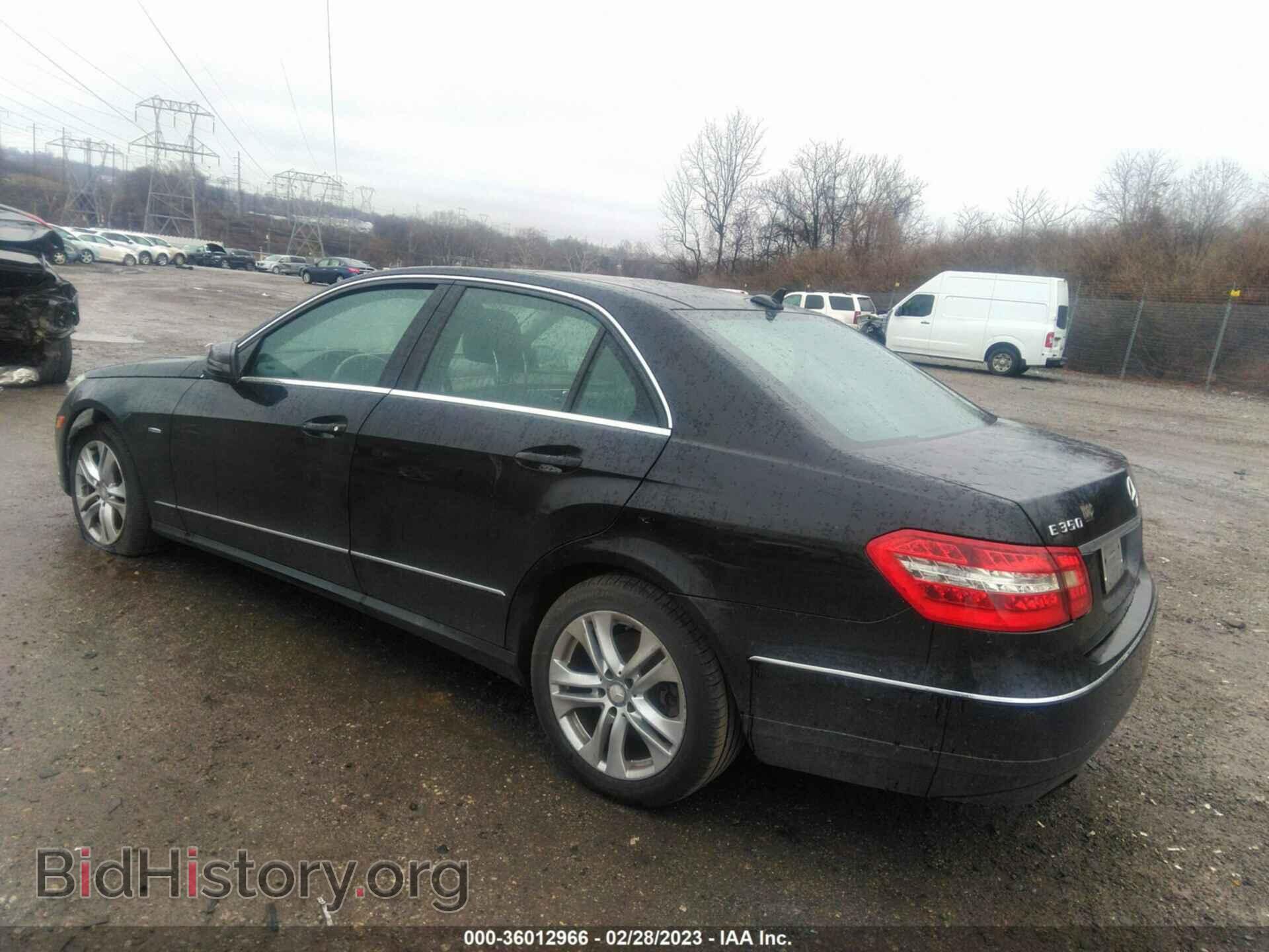 2011 MERCEDES-BENZ E-CLASS - VIN: WDDHF2EB3BA304904 - Фото 3