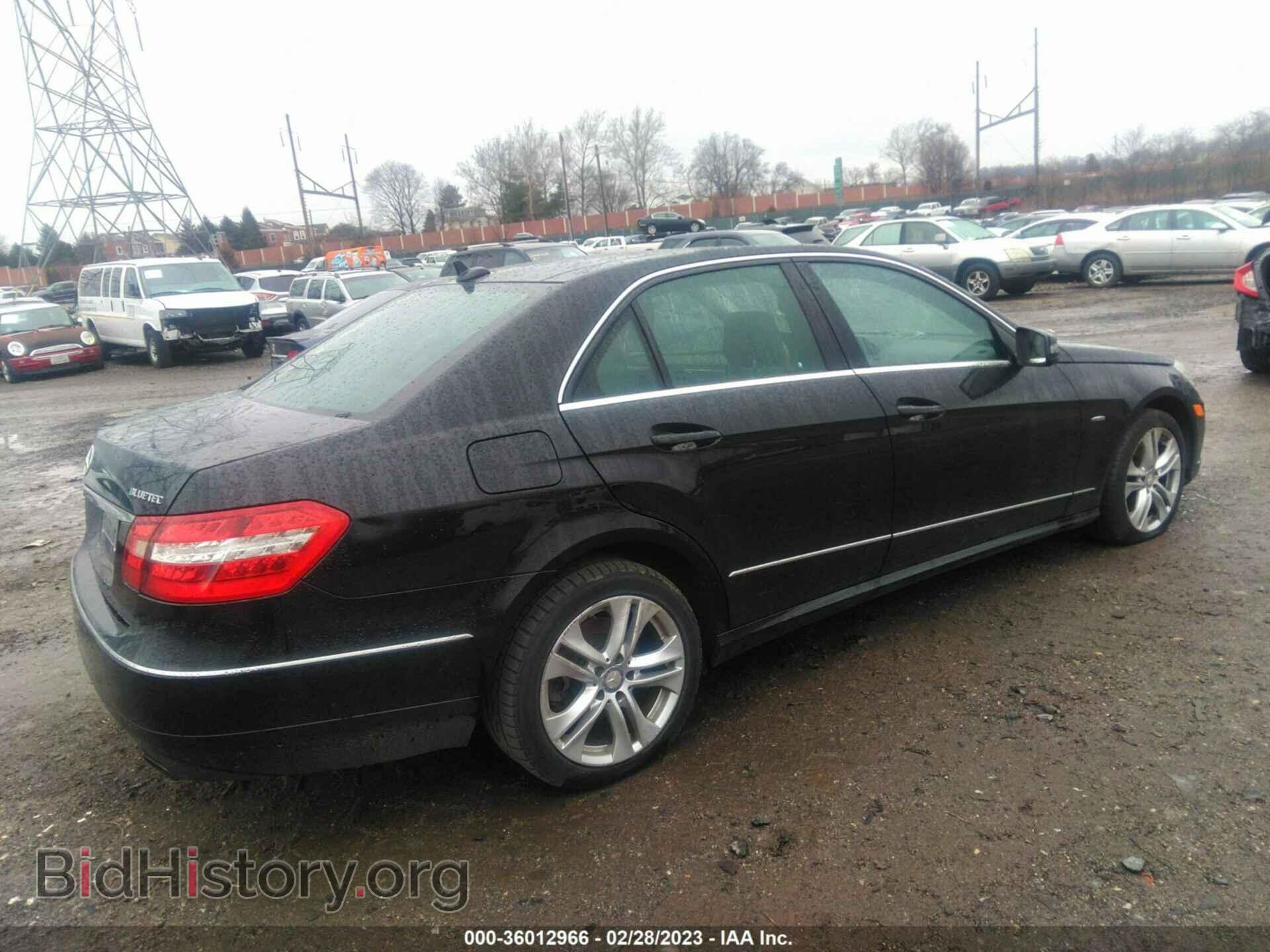 2011 MERCEDES-BENZ E-CLASS - VIN: WDDHF2EB3BA304904 - Фото 4