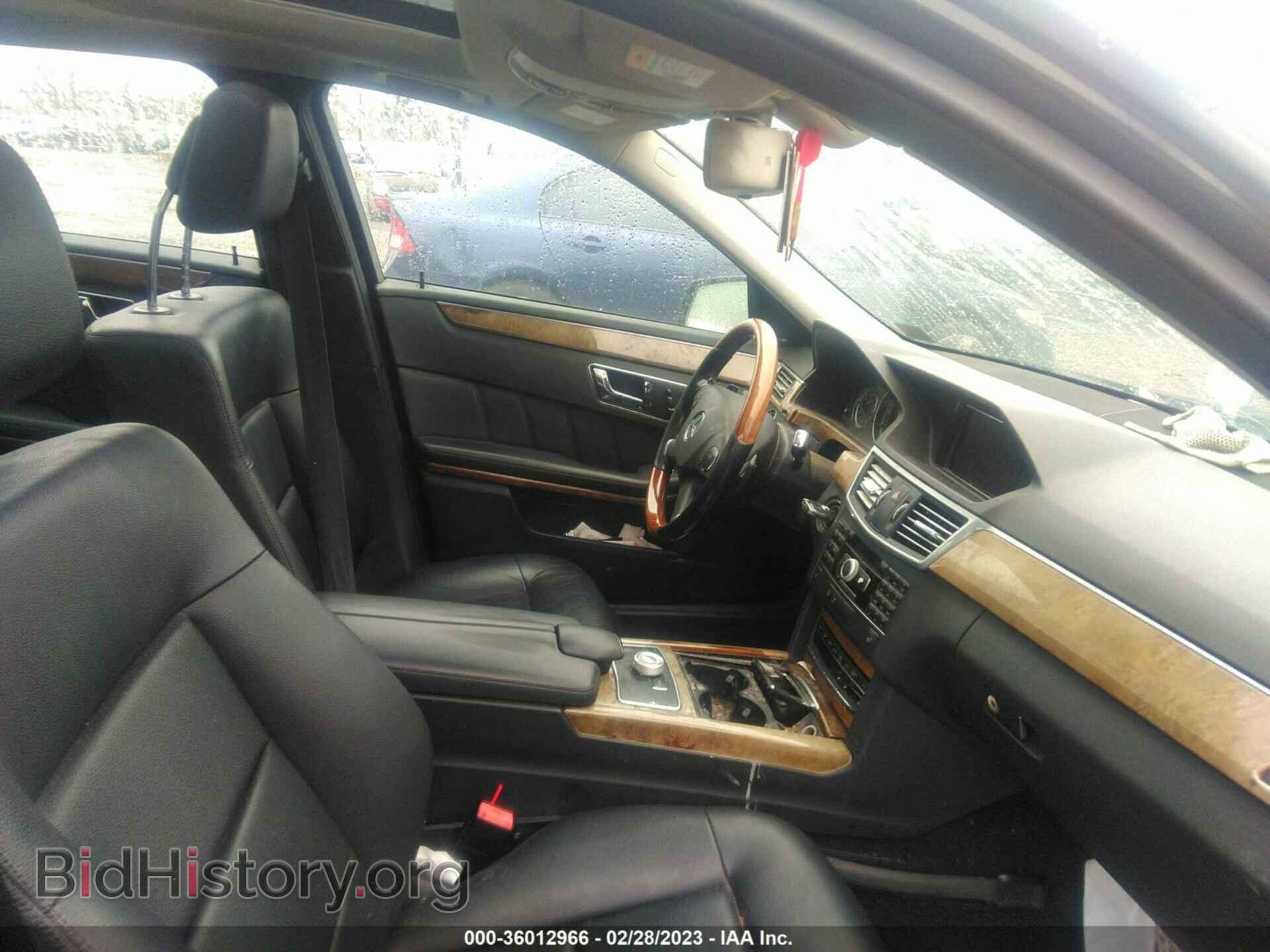 2011 MERCEDES-BENZ E-CLASS - VIN: WDDHF2EB3BA304904 - Фото 5