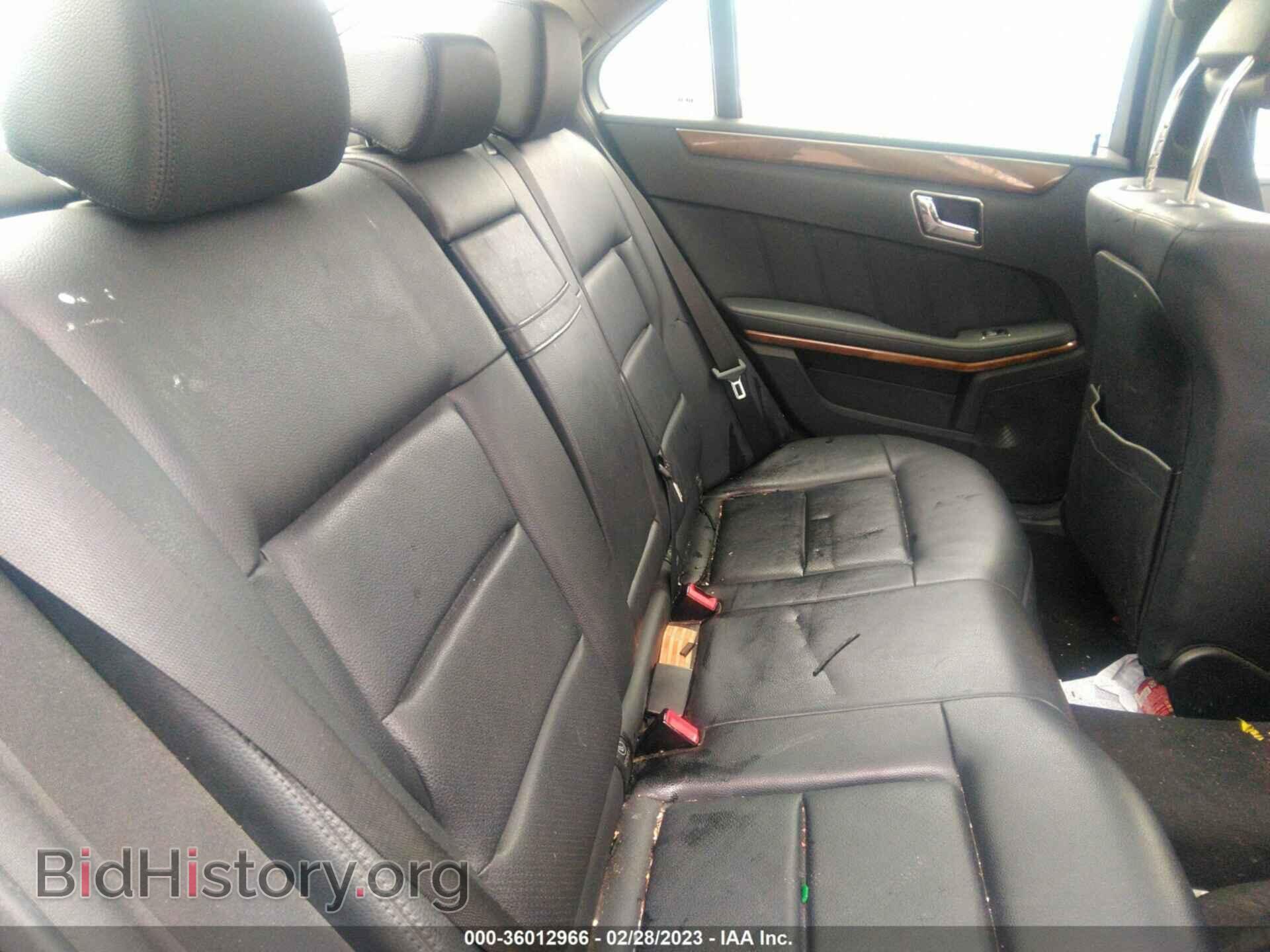 2011 MERCEDES-BENZ E-CLASS - VIN: WDDHF2EB3BA304904 - Фото 8