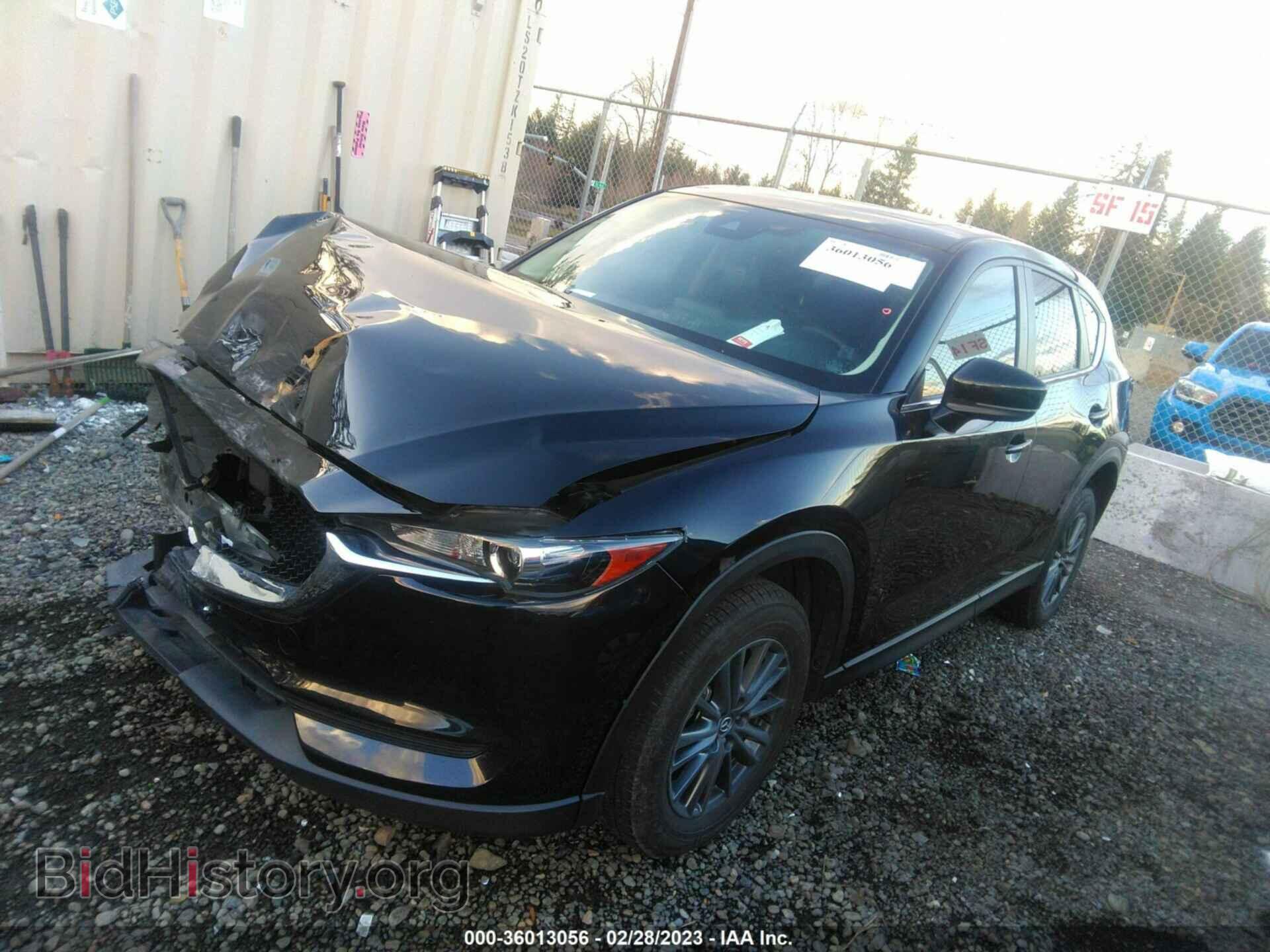 2020 MAZDA CX-5 - VIN: JM3KFBCM4L1854187 - Фото 2