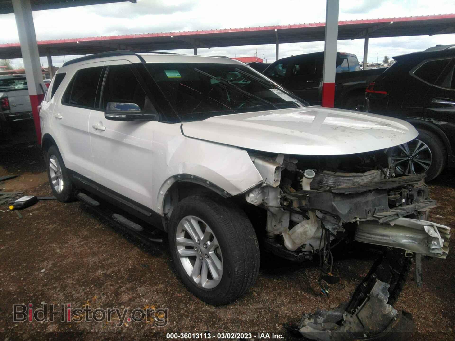 Photo 1FM5K7DH8HGD17189 - FORD EXPLORER 2017