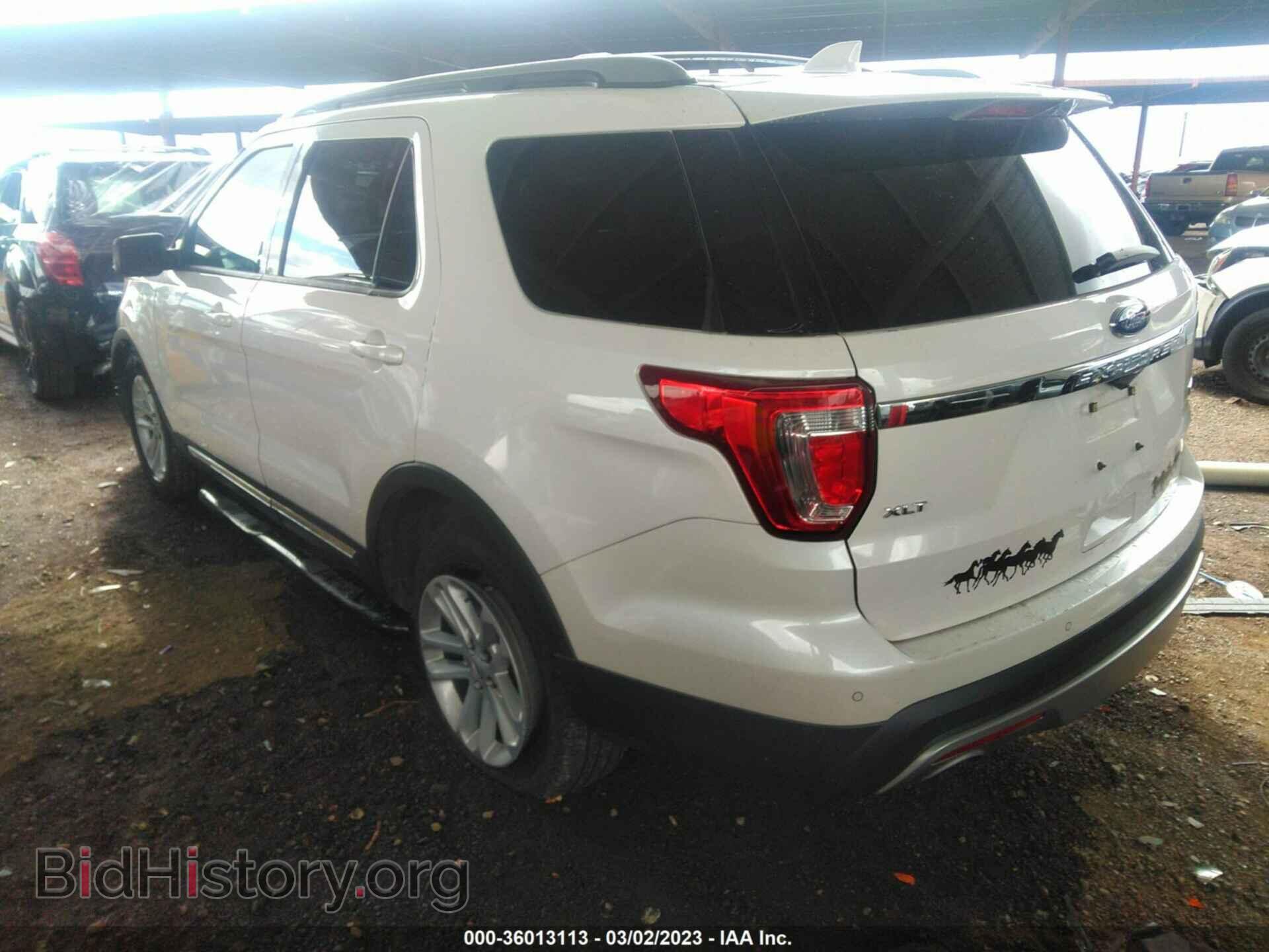 2017 FORD EXPLORER - VIN: 1FM5K7DH8HGD17189 - Фото 3