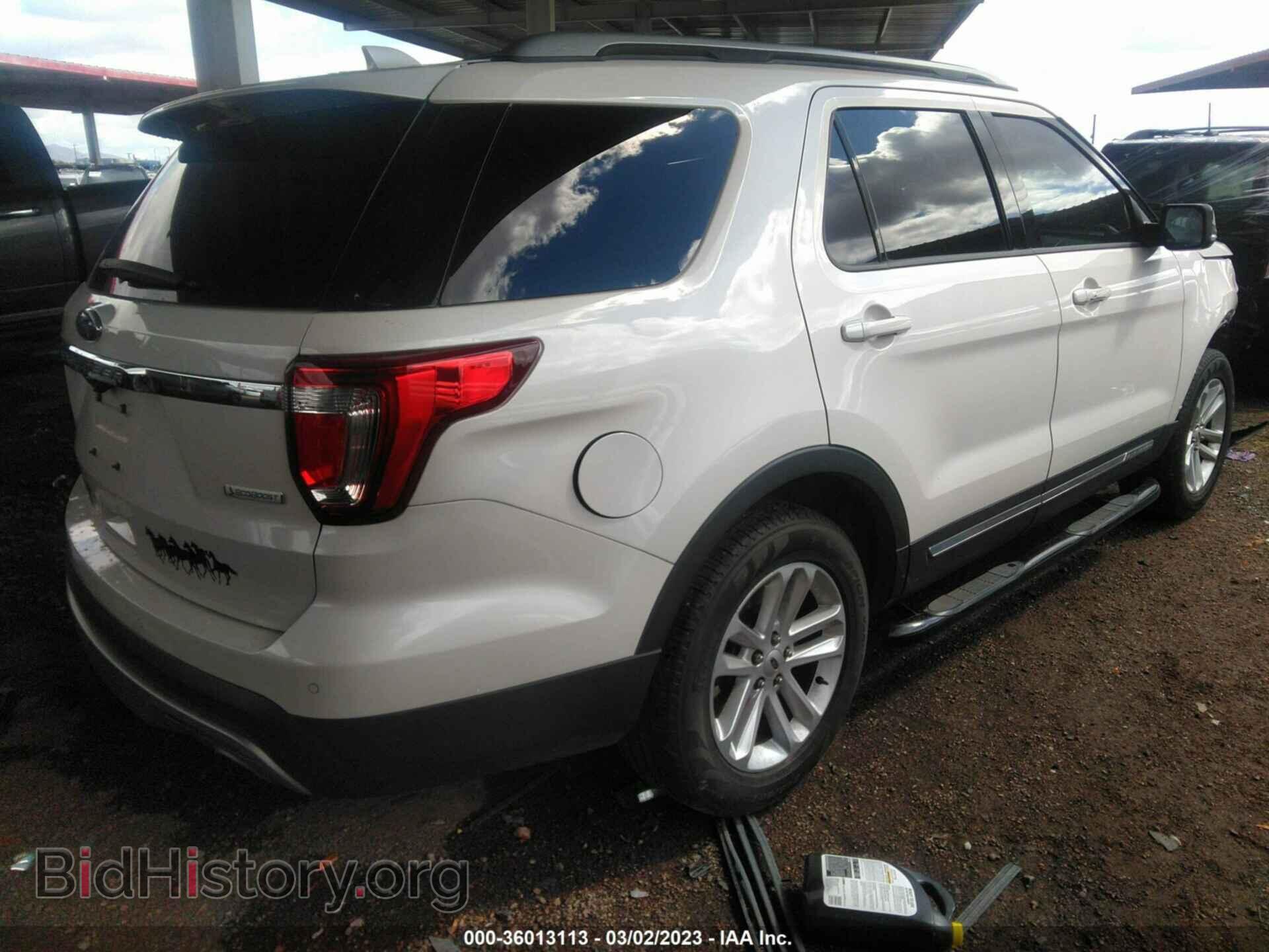 2017 FORD EXPLORER - VIN: 1FM5K7DH8HGD17189 - Фото 4