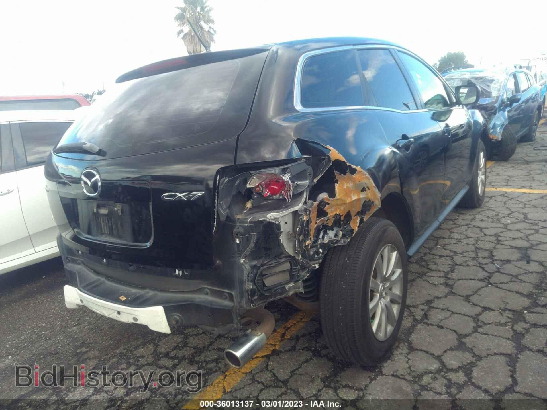 2010 MAZDA CX-7 - VIN: JM3ER2WM7A0332995 - Фото 4