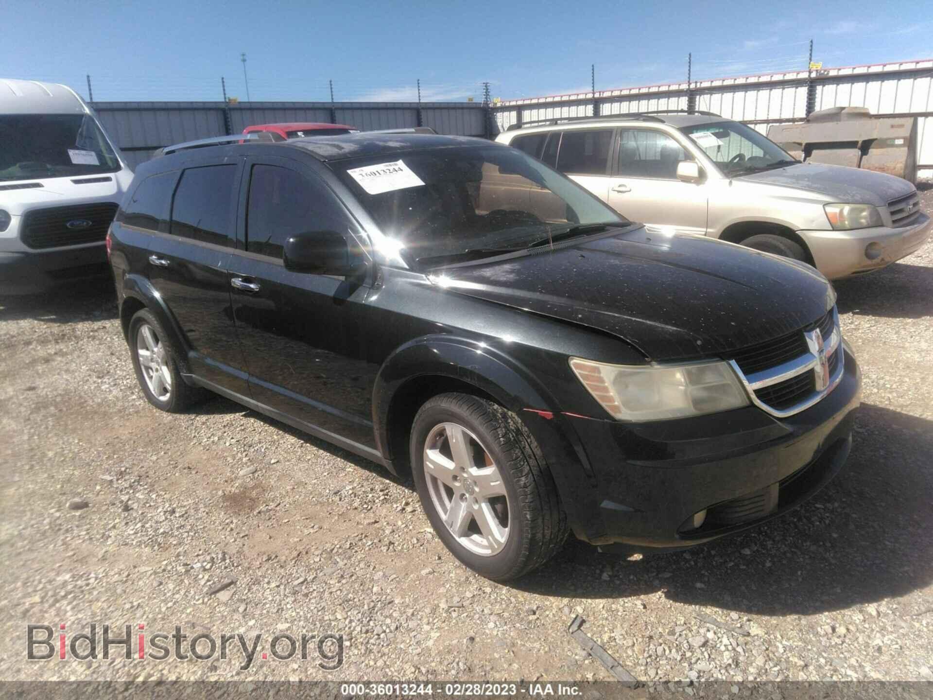 Фотография 3D4PG6FV5AT154467 - DODGE JOURNEY 2010