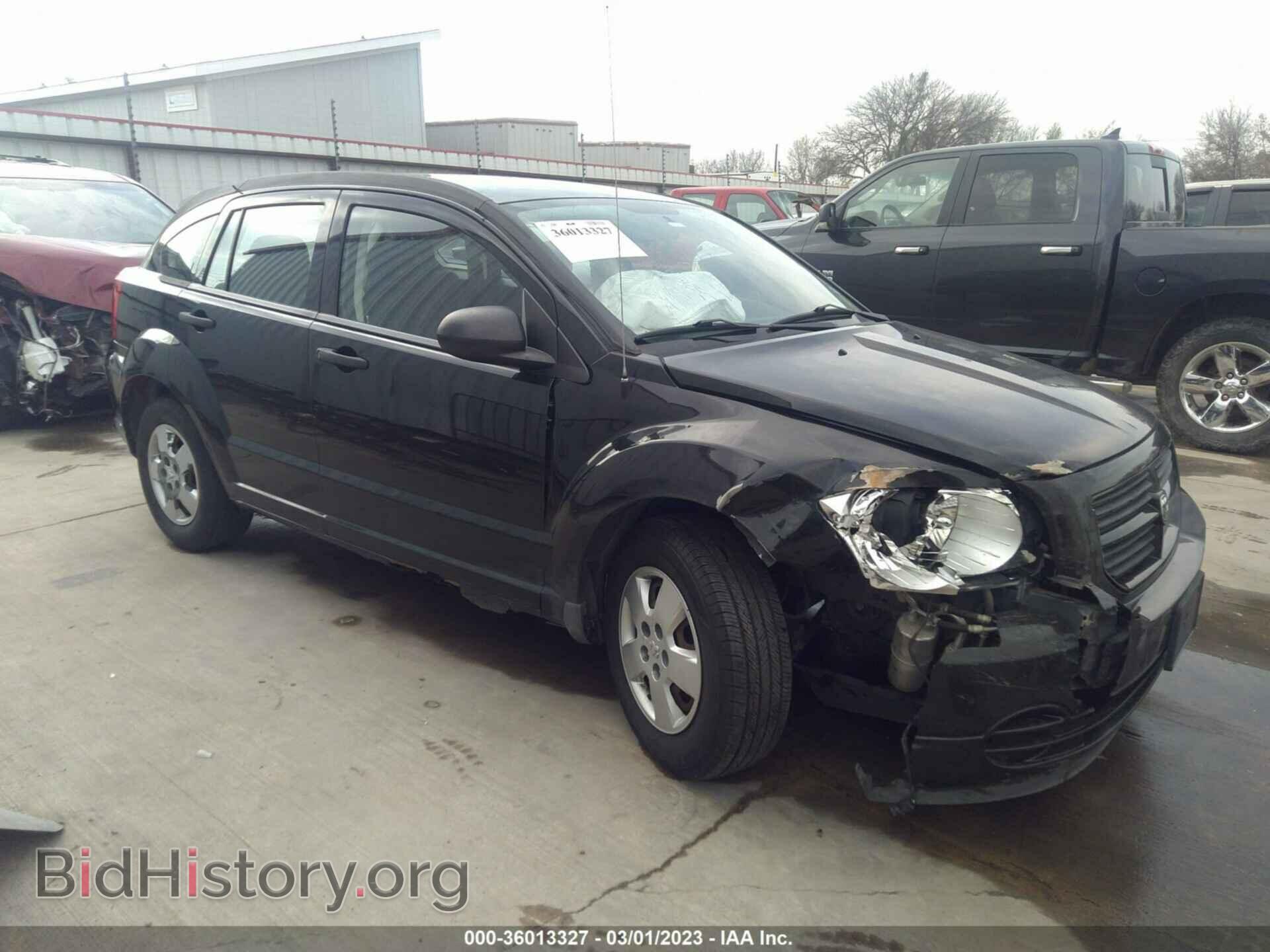 Photo 1B3HB28BX8D627051 - DODGE CALIBER 2008