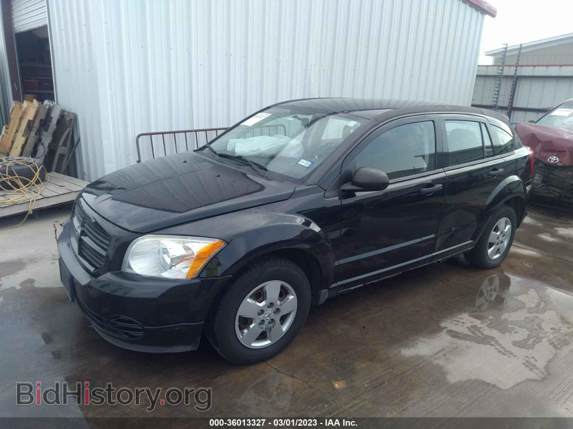 2008 DODGE CALIBER - VIN: 1B3HB28BX8D627051 - Фото 2