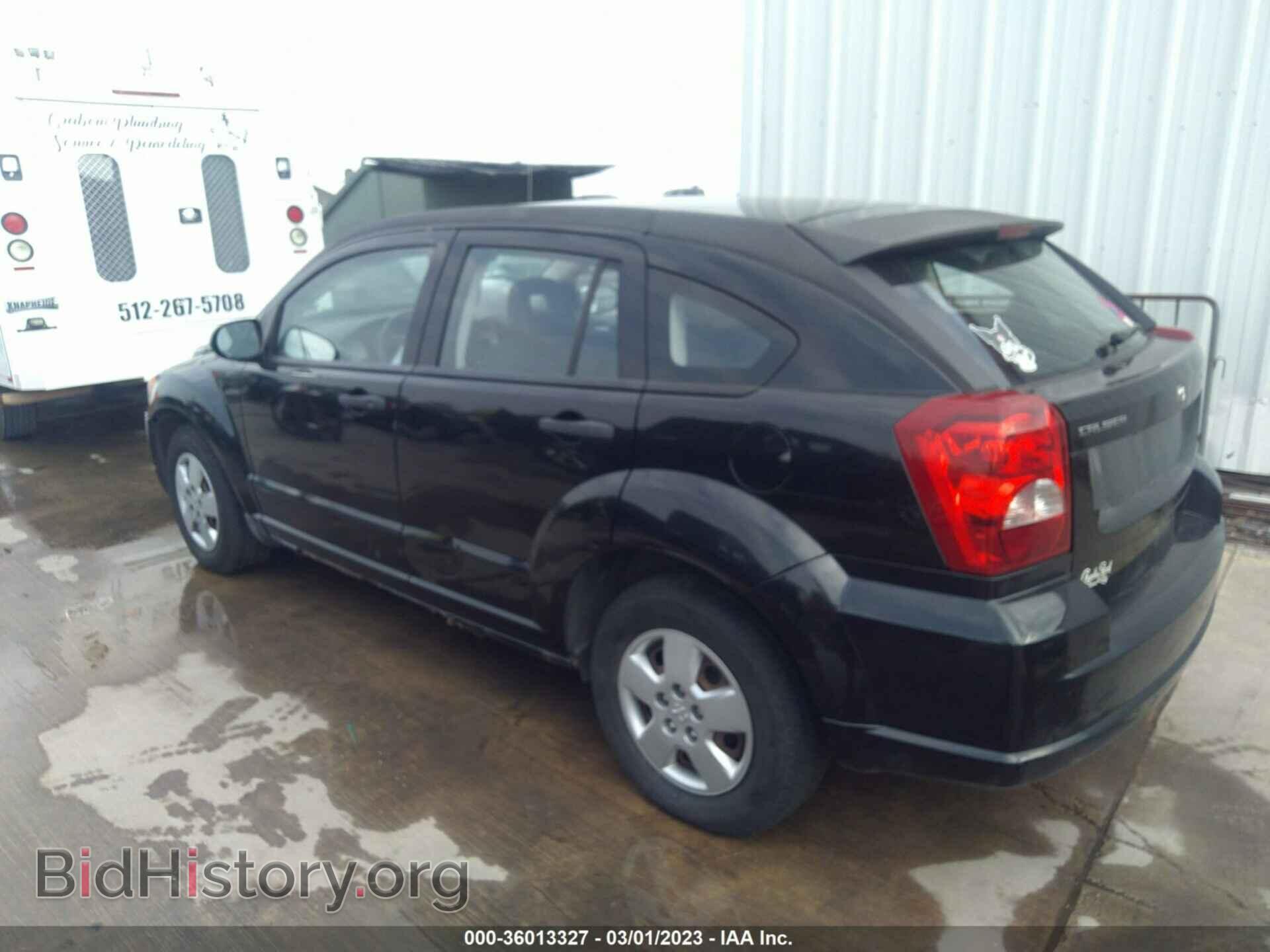 2008 DODGE CALIBER - VIN: 1B3HB28BX8D627051 - Фото 3