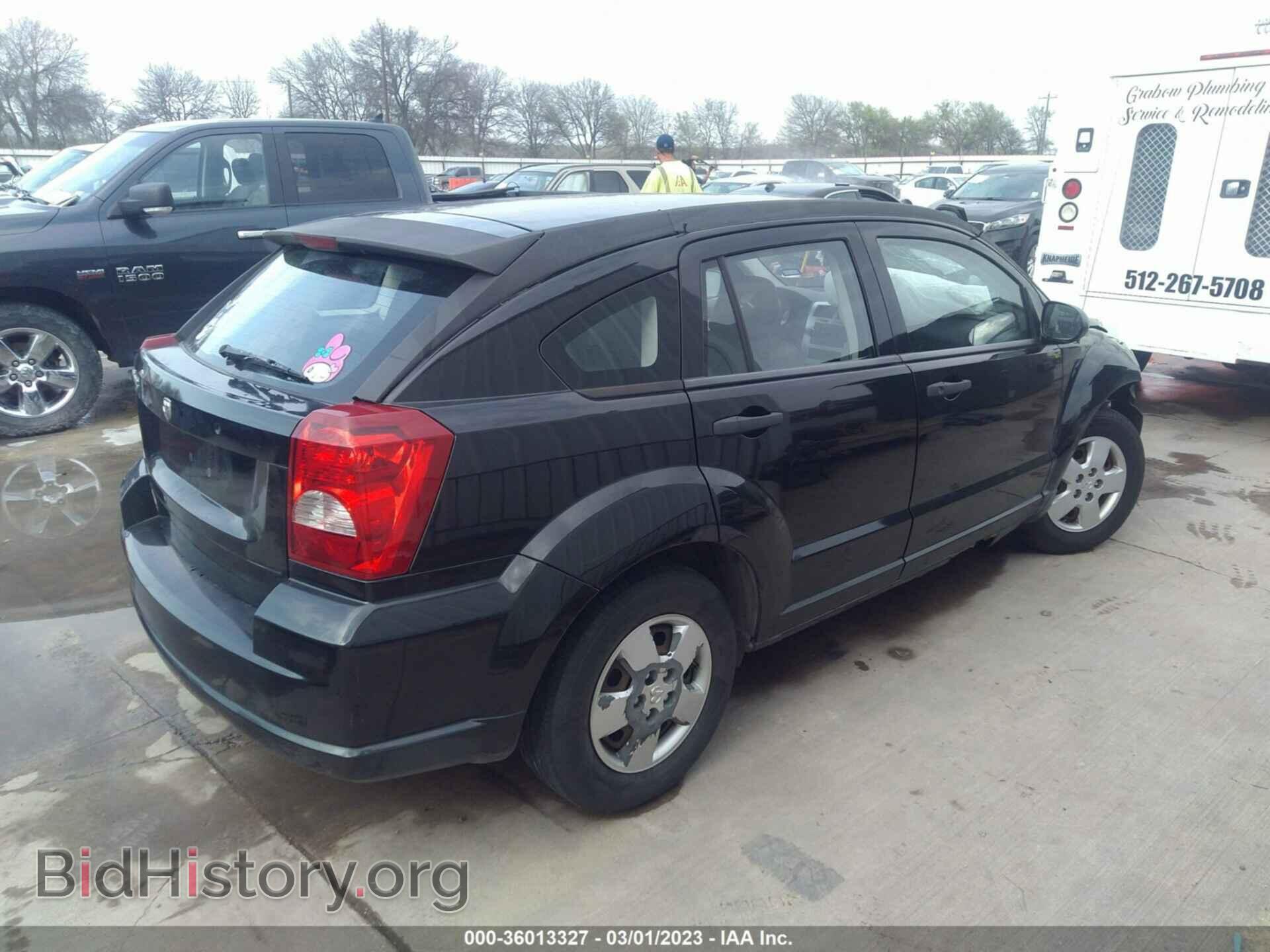 2008 DODGE CALIBER - VIN: 1B3HB28BX8D627051 - Фото 4