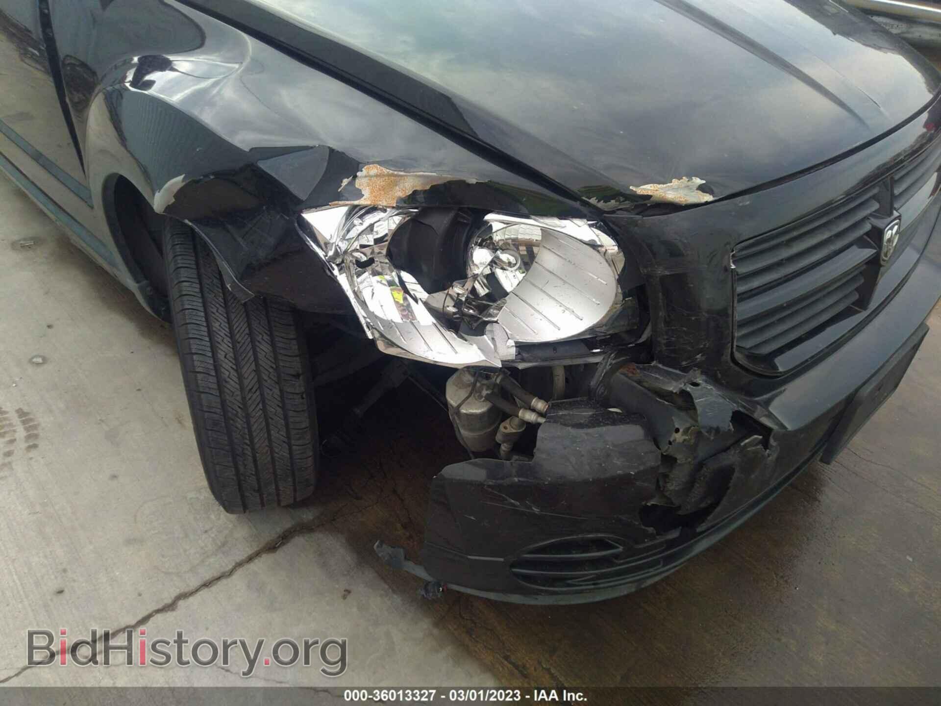 2008 DODGE CALIBER - VIN: 1B3HB28BX8D627051 - Фото 6