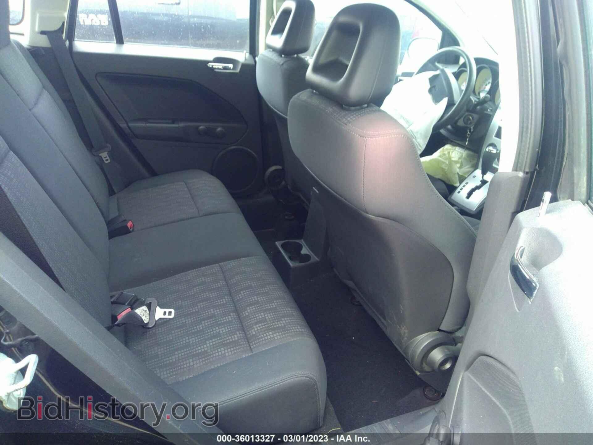 2008 DODGE CALIBER - VIN: 1B3HB28BX8D627051 - Фото 8