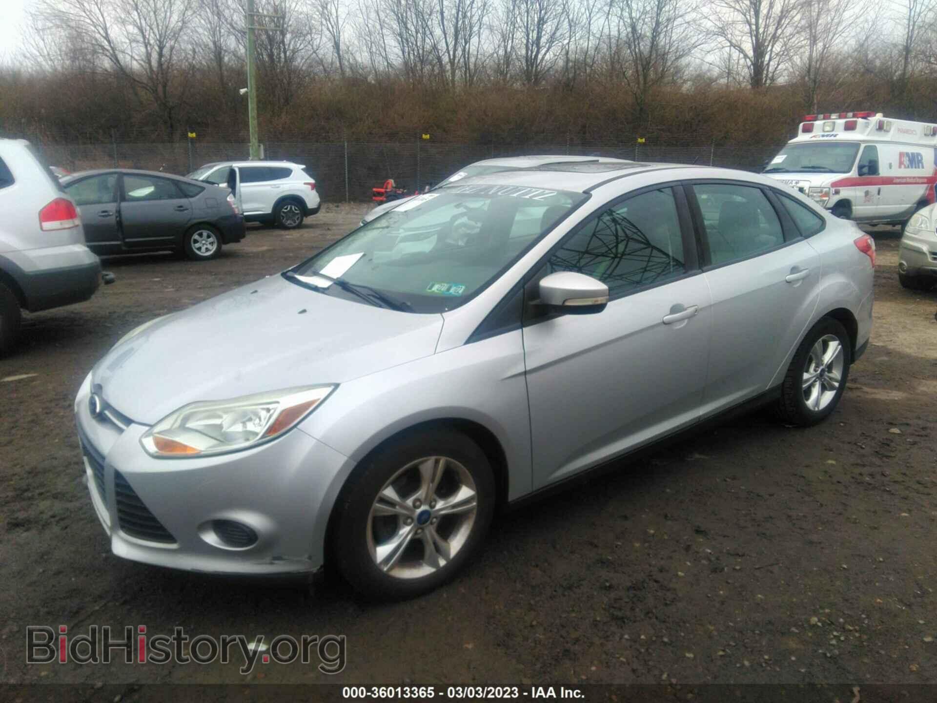 2014 FORD FOCUS - VIN: 1FADP3F26EL317753 - Фото 2
