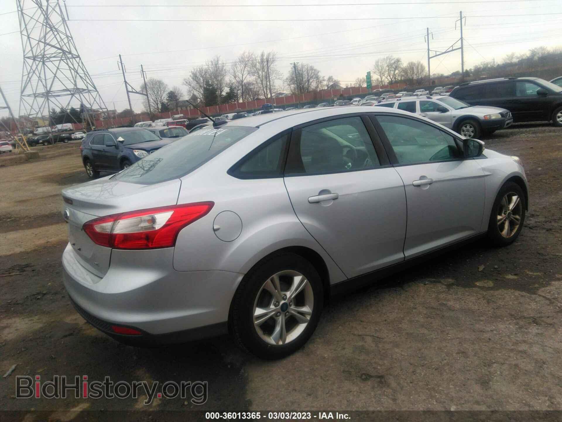 2014 FORD FOCUS - VIN: 1FADP3F26EL317753 - Фото 4