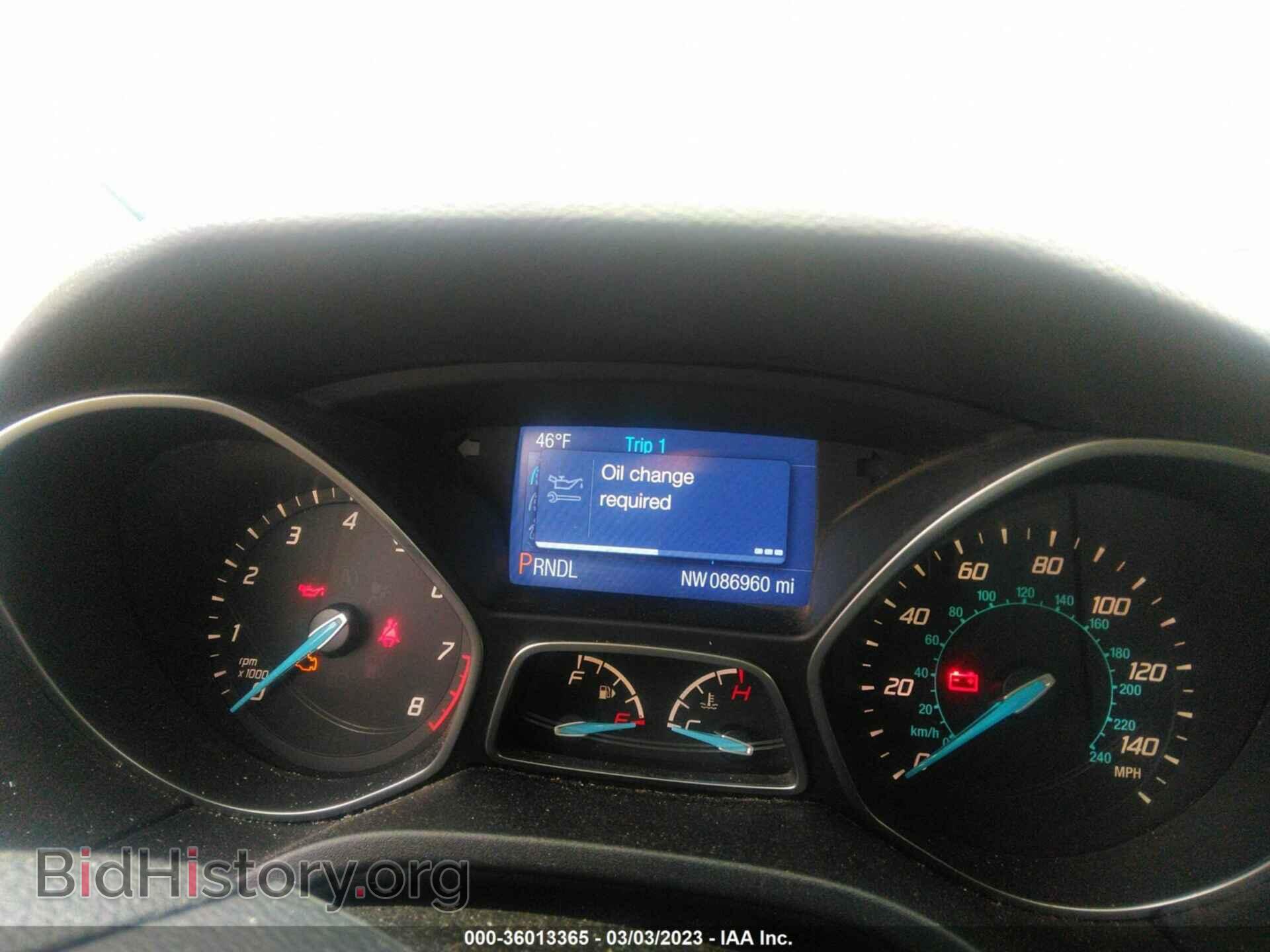 2014 FORD FOCUS - VIN: 1FADP3F26EL317753 - Фото 7