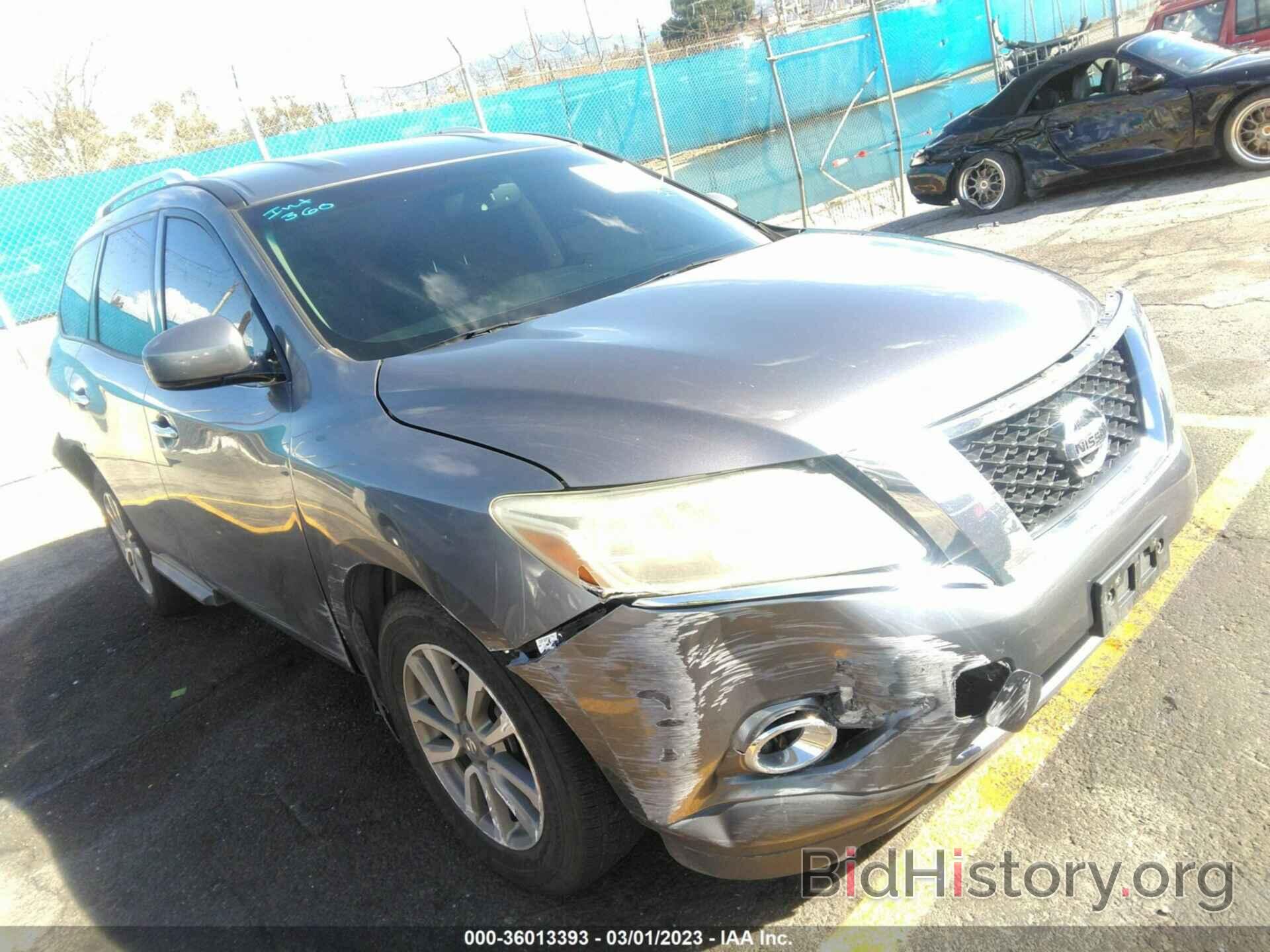 Photo 5N1AR2MN3GC624505 - NISSAN PATHFINDER 2016