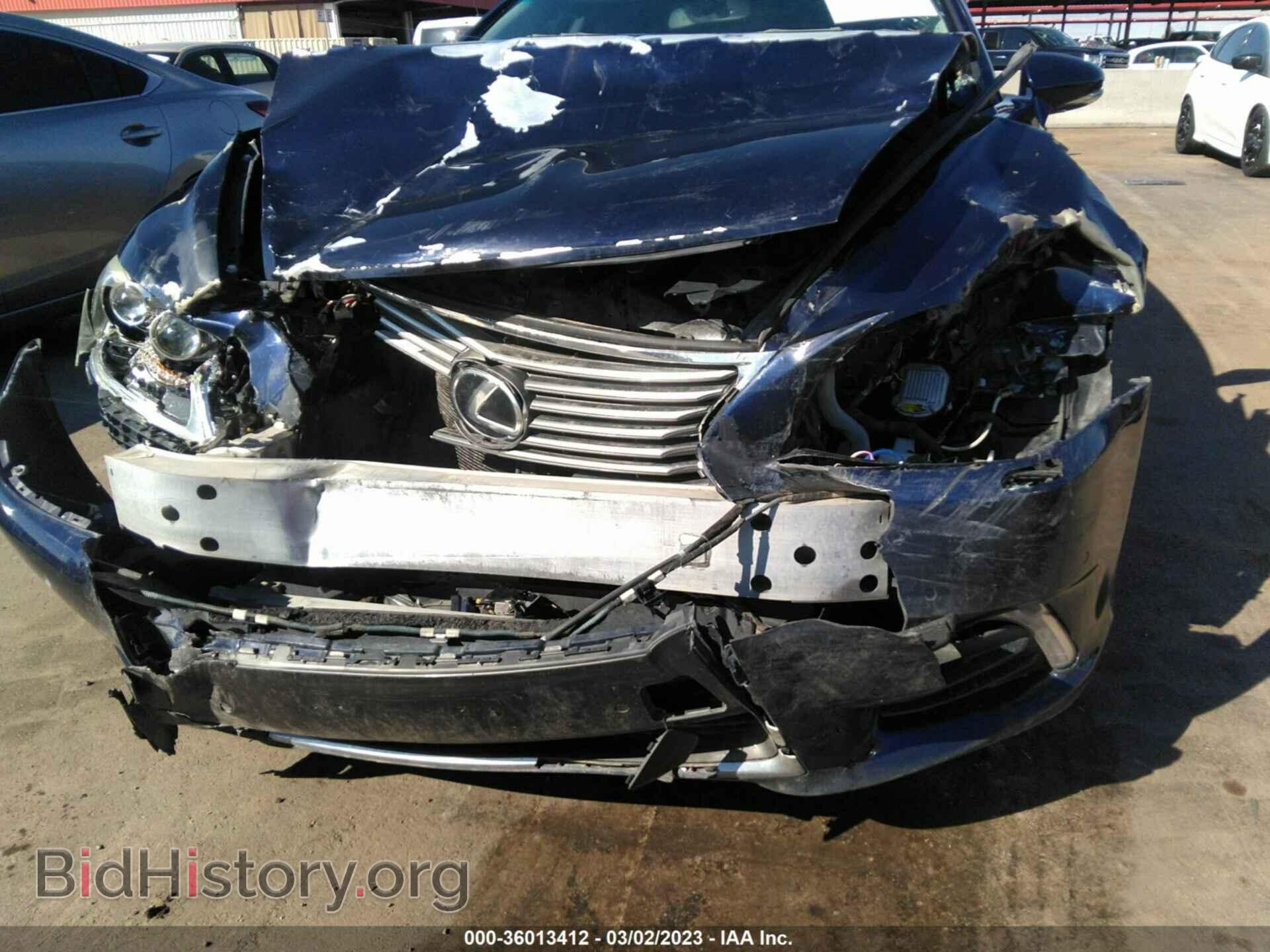 2013 LEXUS LS 460 - VIN: JTHBL5EF9D5123667 - Photo 6