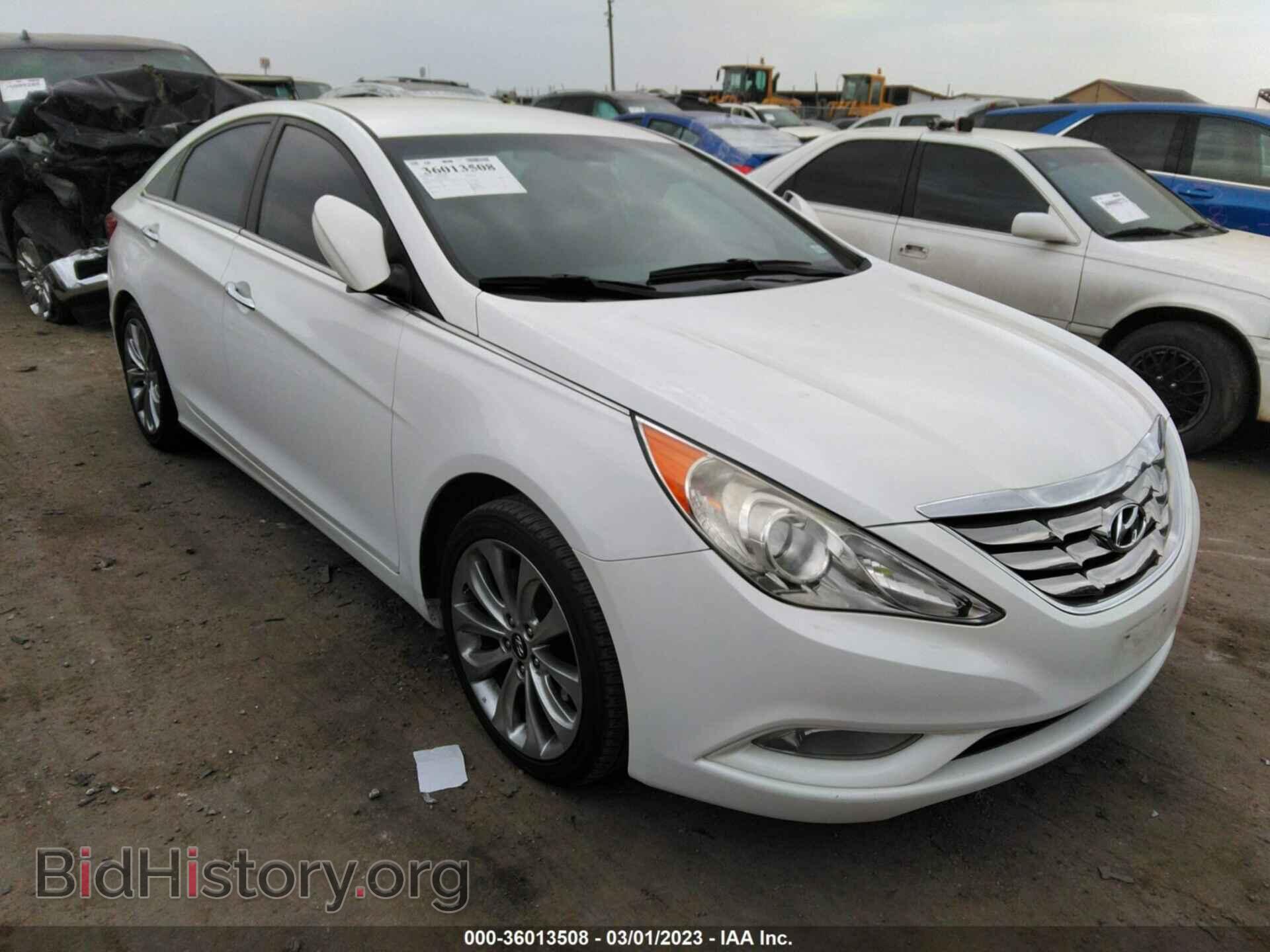 Фотография 5NPEC4AC5CH390193 - HYUNDAI SONATA 2012