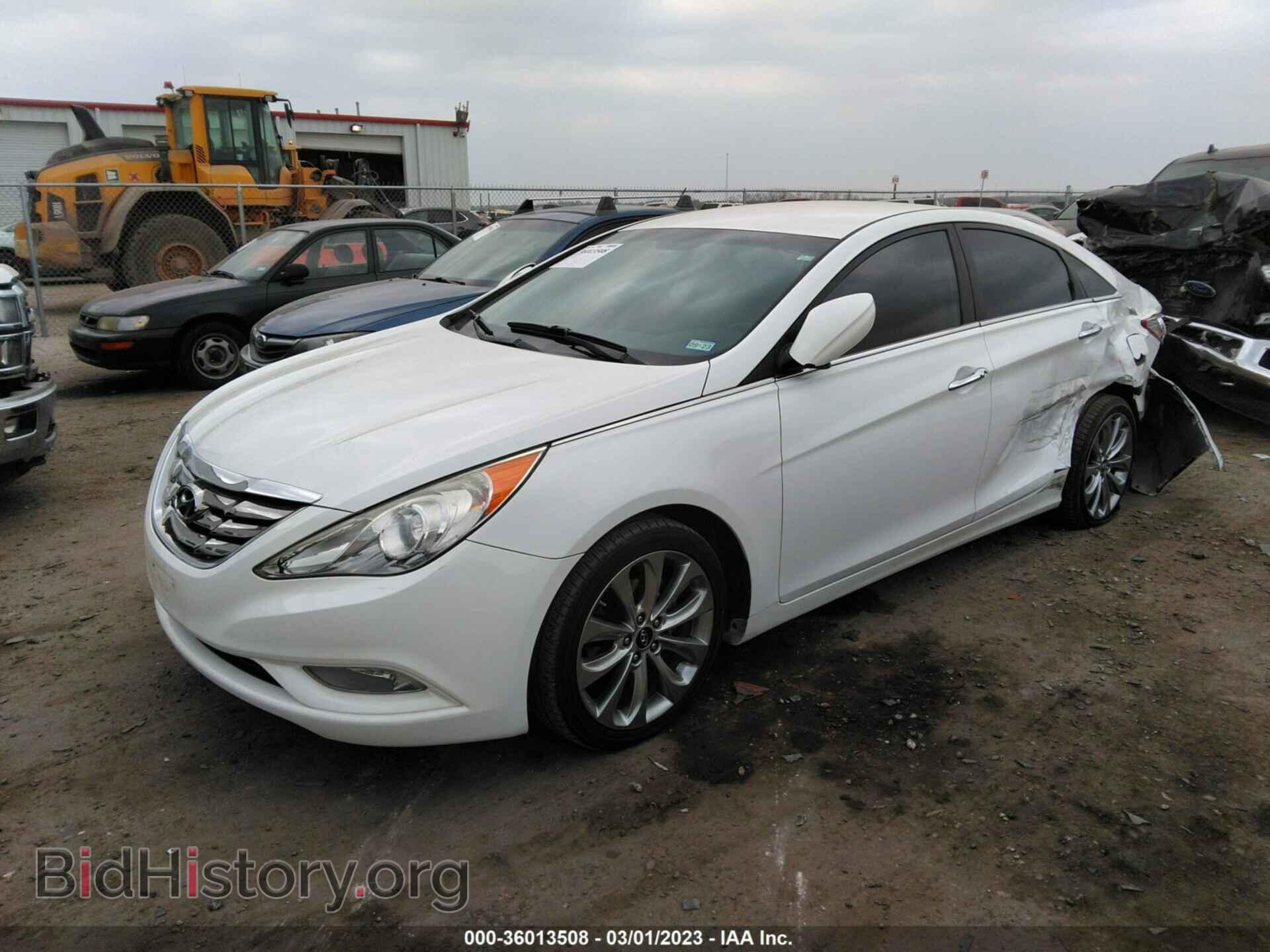 2012 HYUNDAI SONATA - VIN: 5NPEC4AC5CH390193 - Фото 2