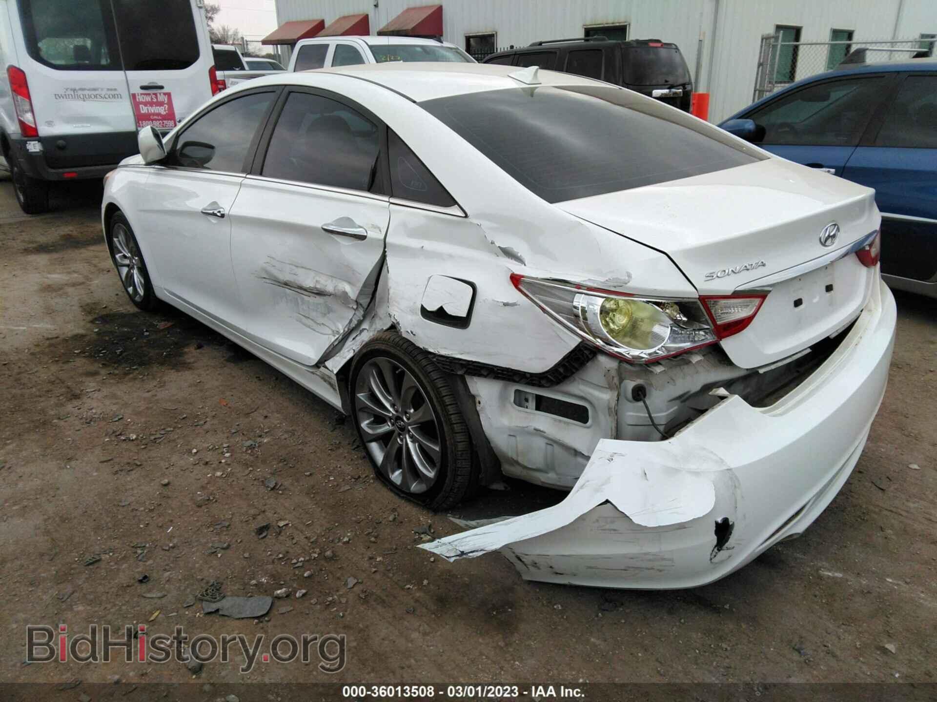 2012 HYUNDAI SONATA - VIN: 5NPEC4AC5CH390193 - Фото 3