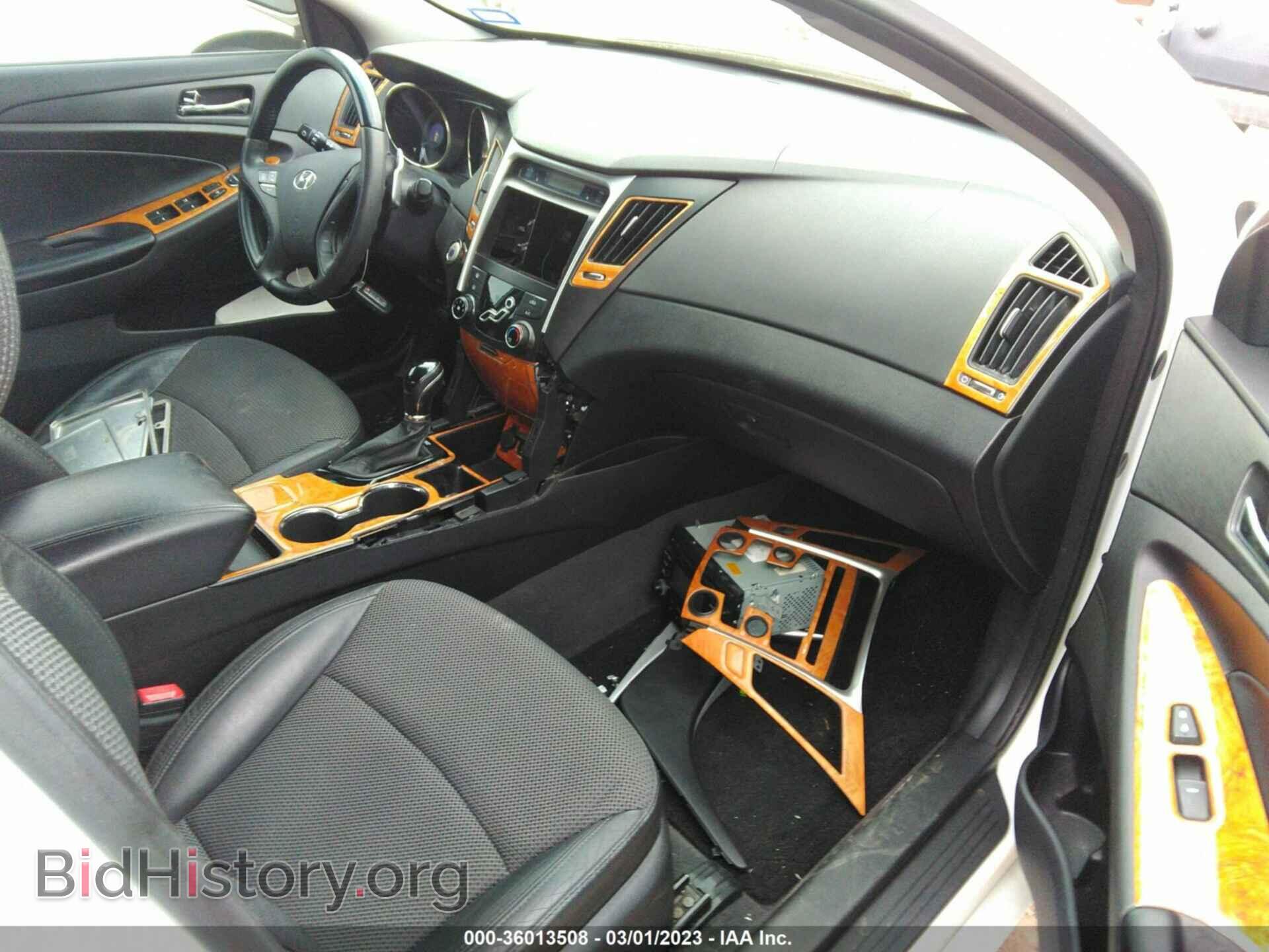 2012 HYUNDAI SONATA - VIN: 5NPEC4AC5CH390193 - Фото 5