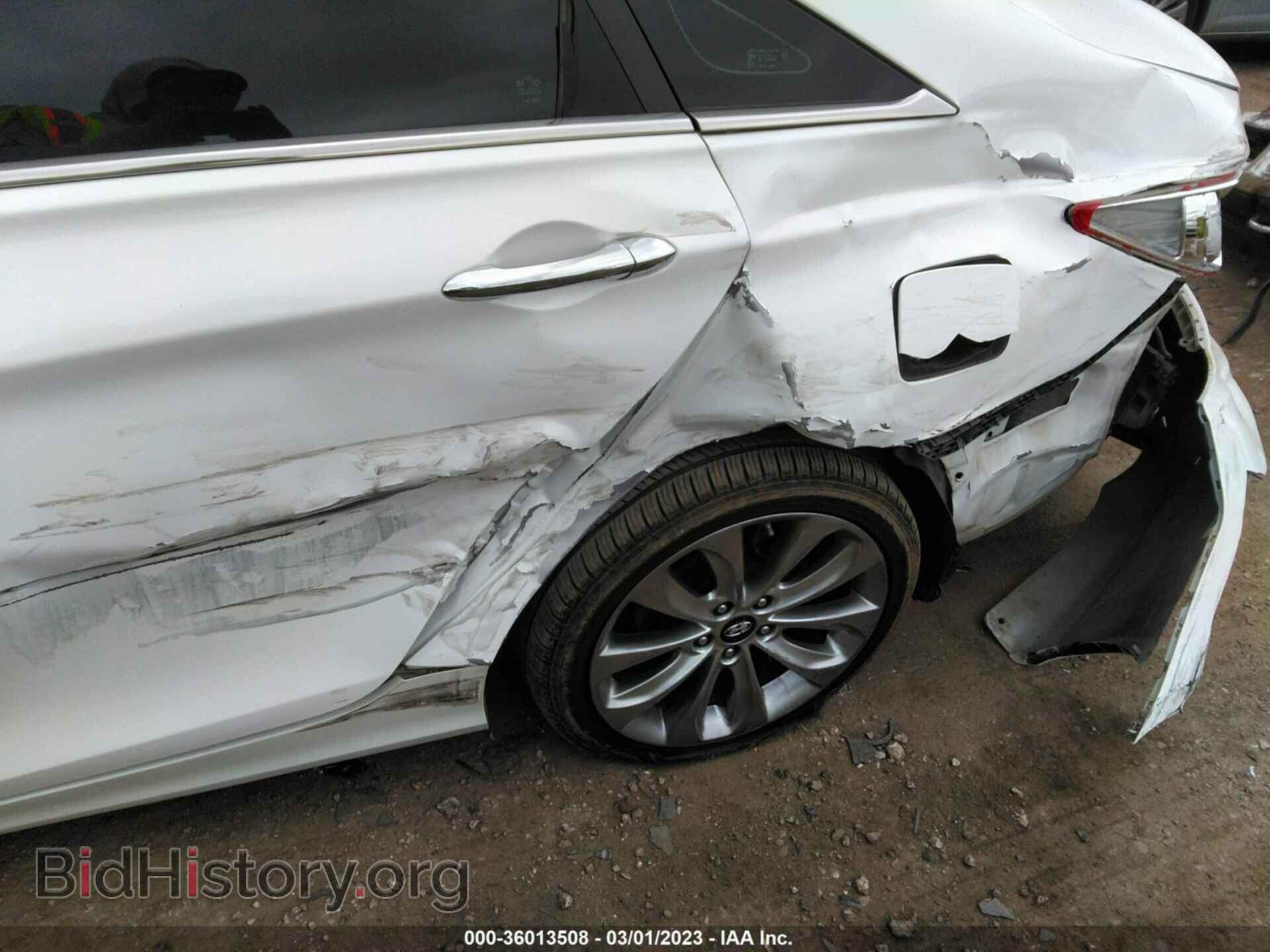 2012 HYUNDAI SONATA - VIN: 5NPEC4AC5CH390193 - Фото 6