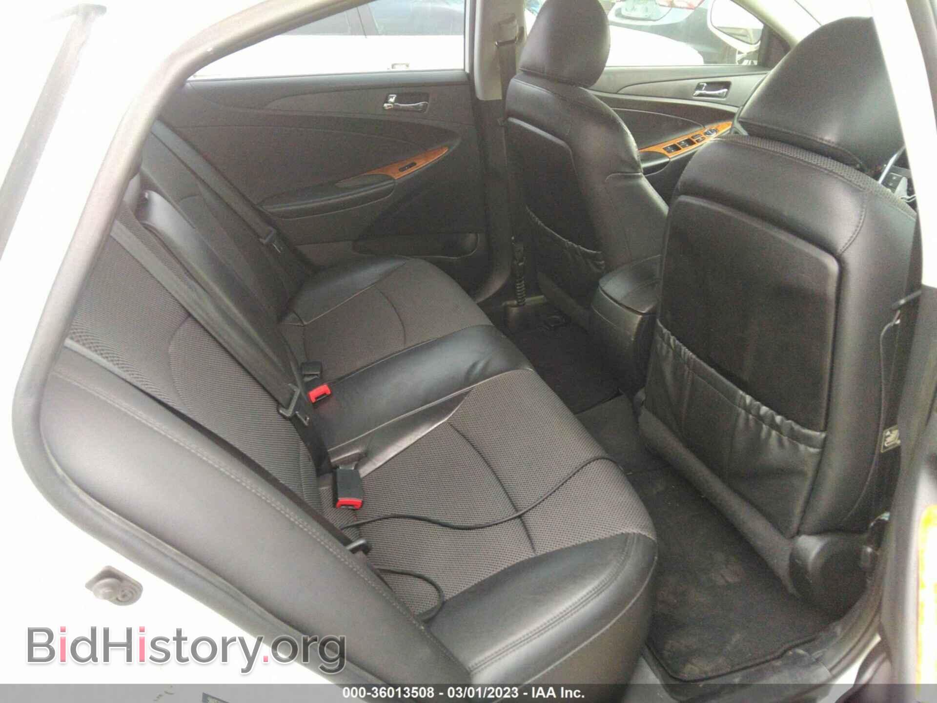 2012 HYUNDAI SONATA - VIN: 5NPEC4AC5CH390193 - Фото 8