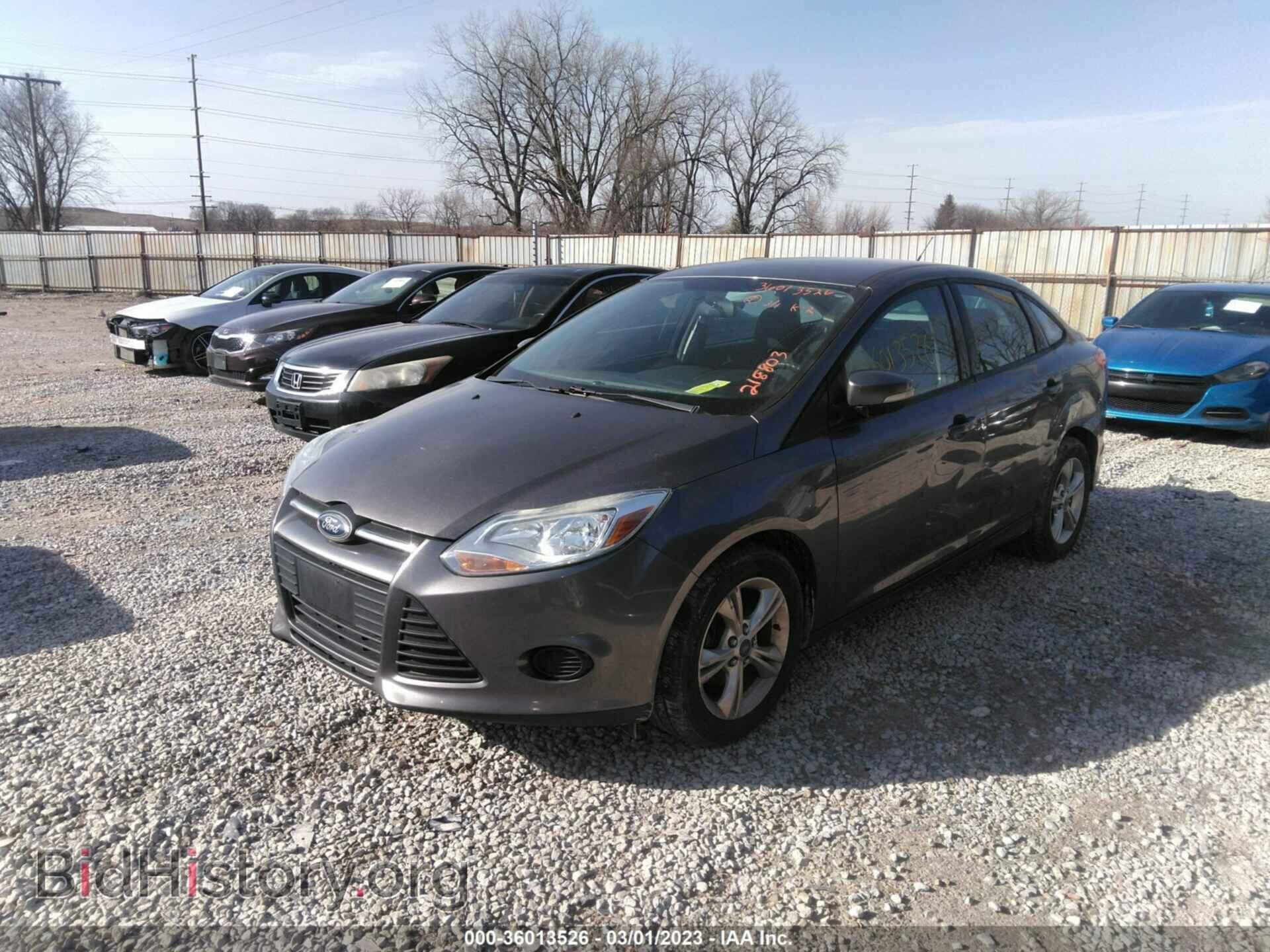 2013 FORD FOCUS - VIN: 1FADP3F26DL218803 - Фото 2