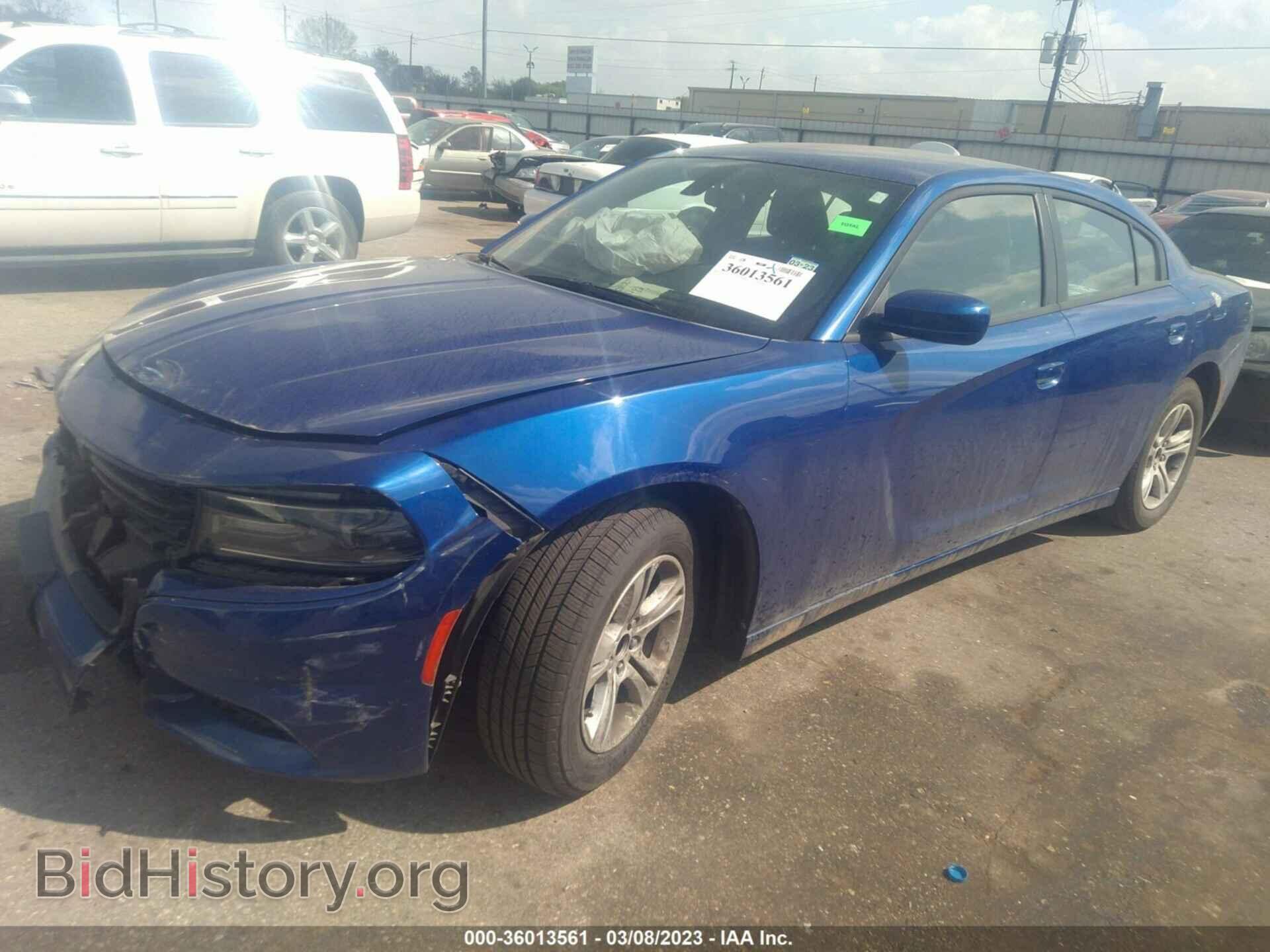 2019 DODGE CHARGER - VIN: 2C3CDXBGXKH670503 - Фото 2