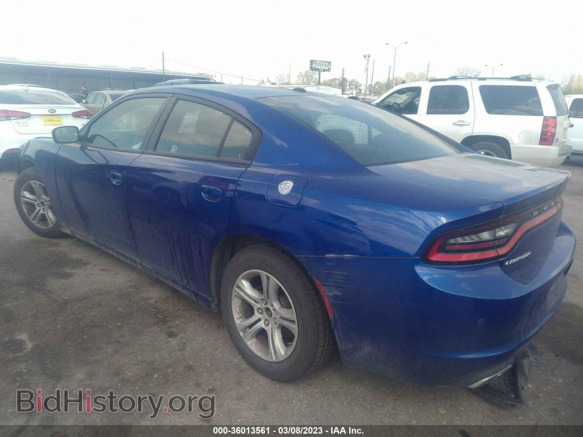 2019 DODGE CHARGER - VIN: 2C3CDXBGXKH670503 - Фото 3