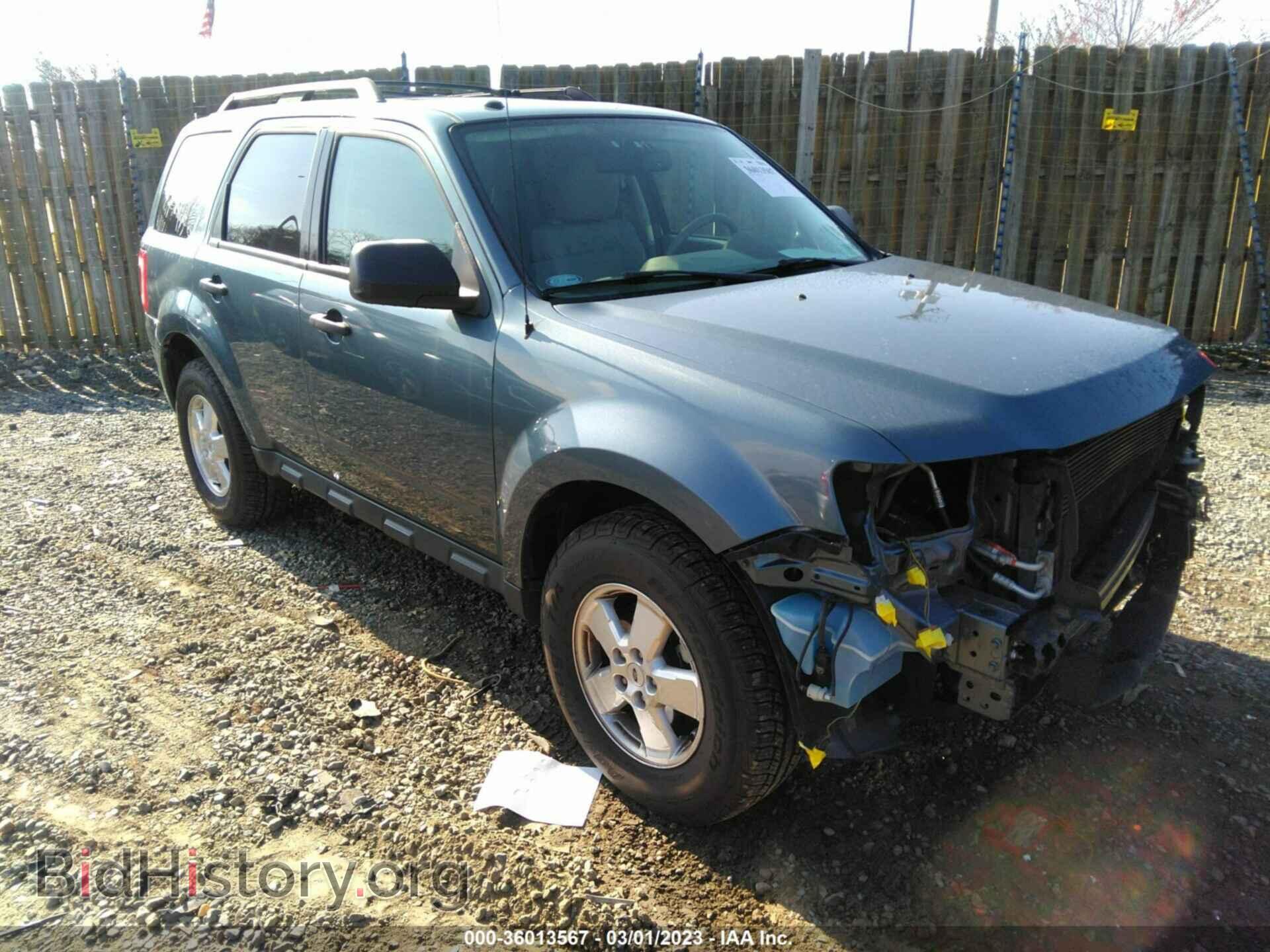Фотография 1FMCU9DG1CKA66977 - FORD ESCAPE 2012